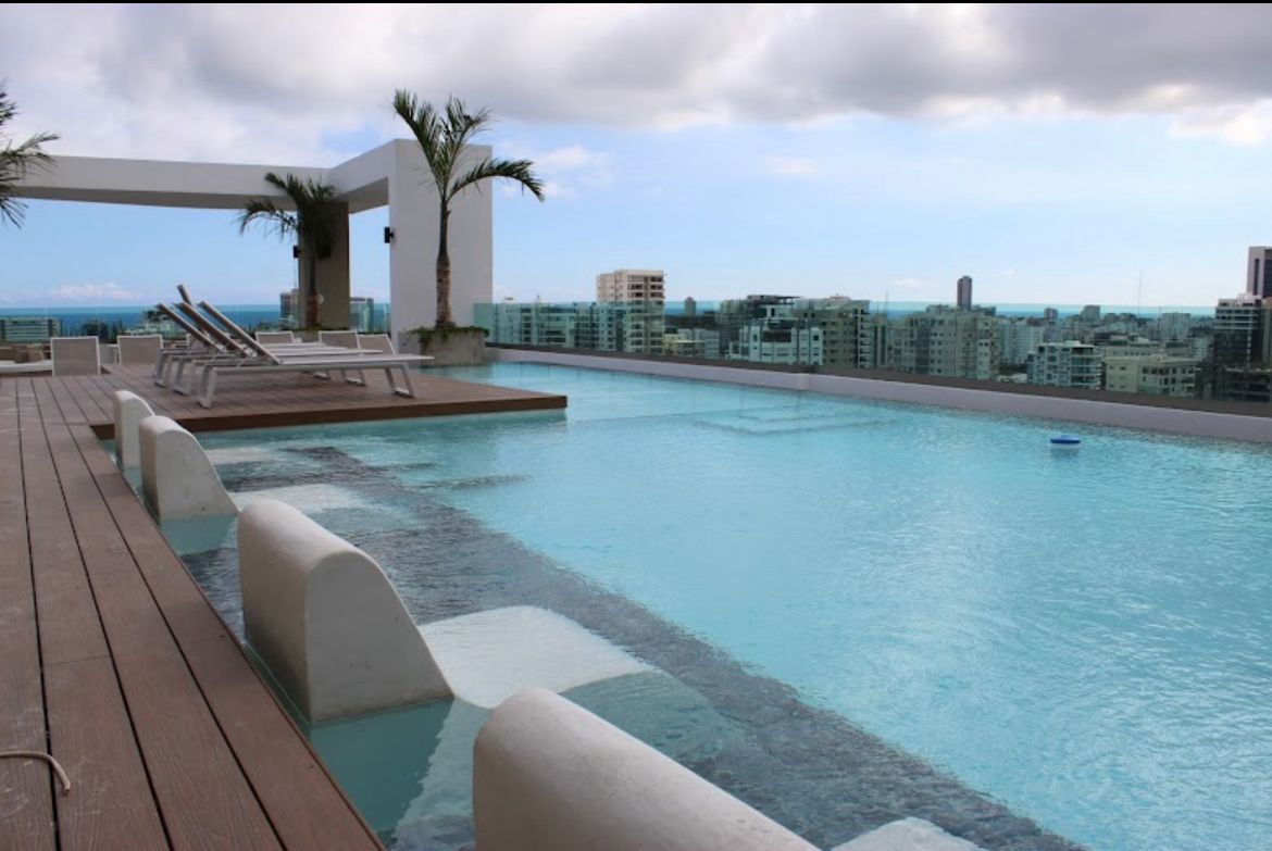 apartamentos - Apartamento en Alquiler en Piantini 8