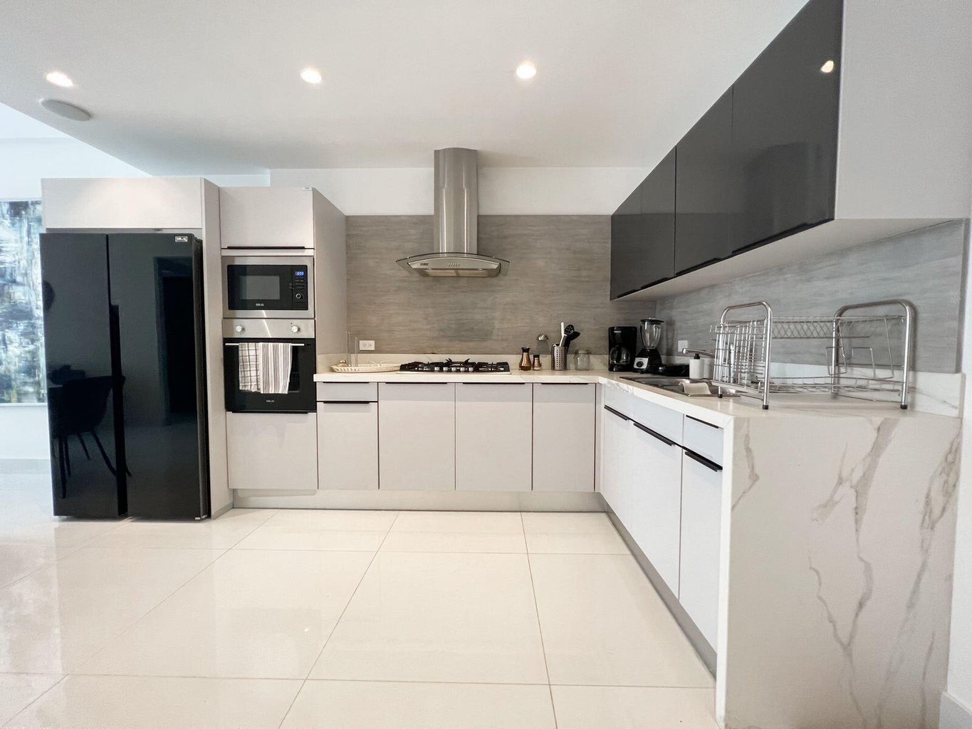 apartamentos - Elegante y cómodo apartamento totalmente amueblado y equipado. Una habitación 3