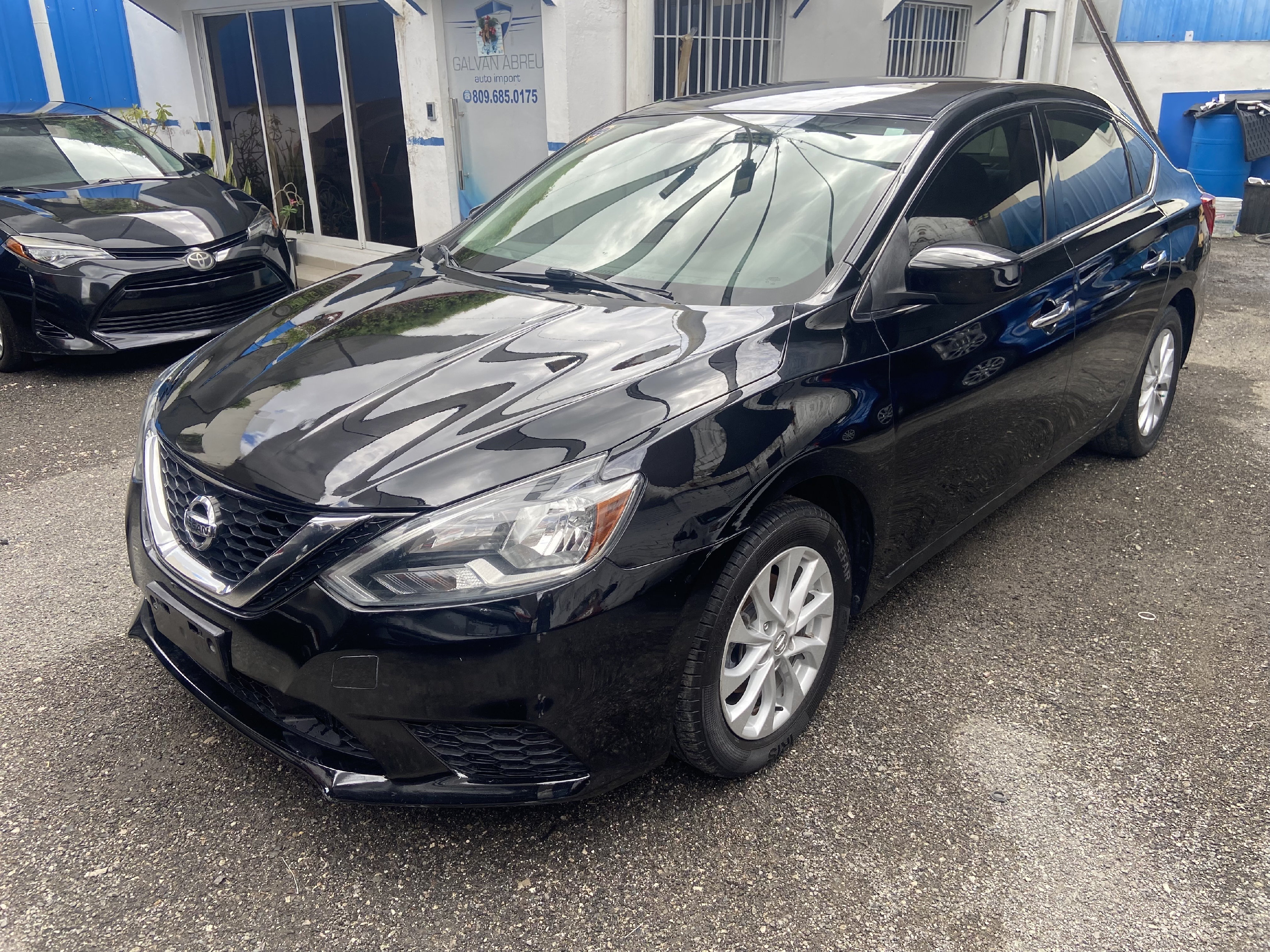 carros - Nissan Sentra SV 2019 1