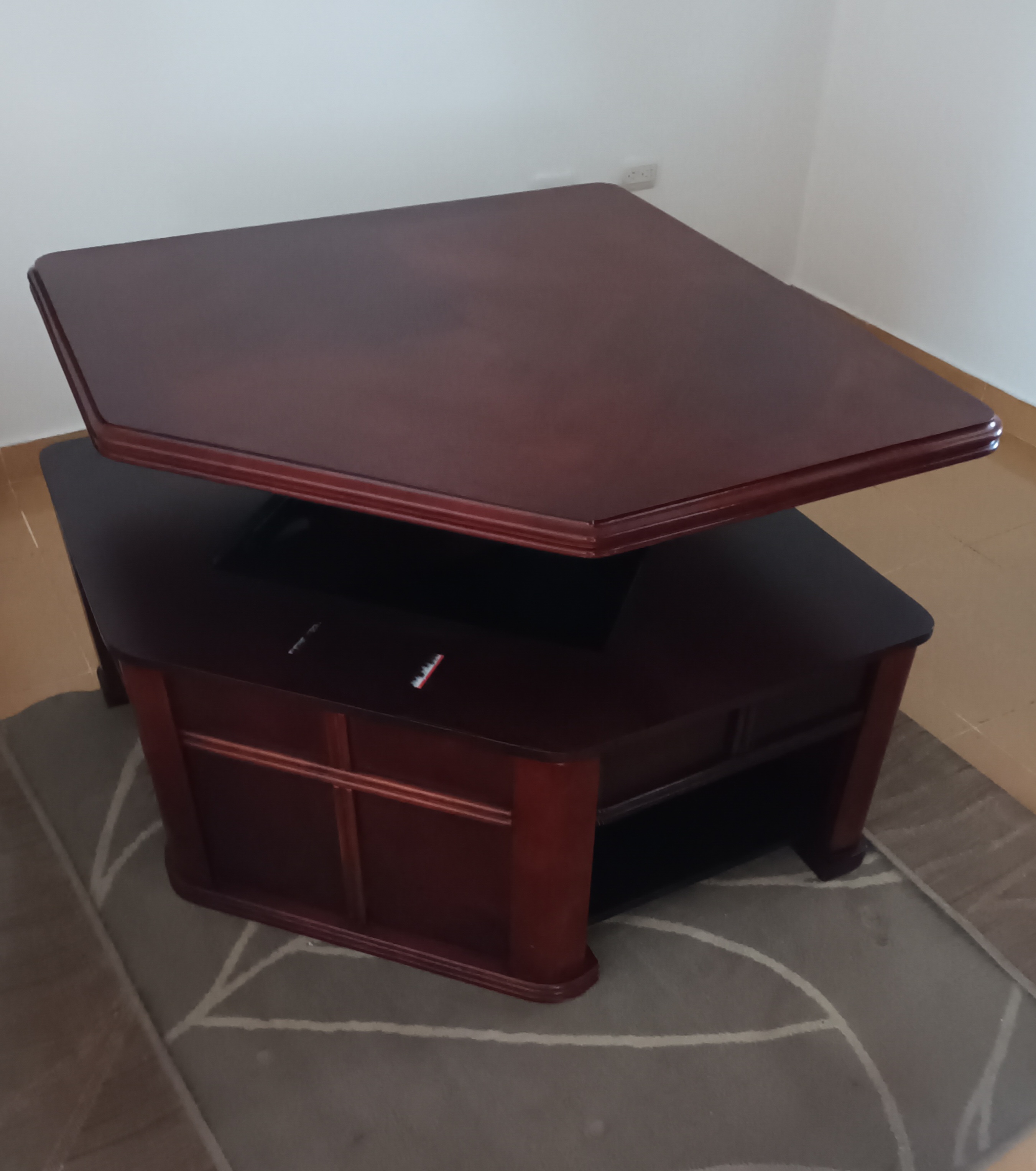 decoración y accesorios - Mesa de decoracion doble altura 2