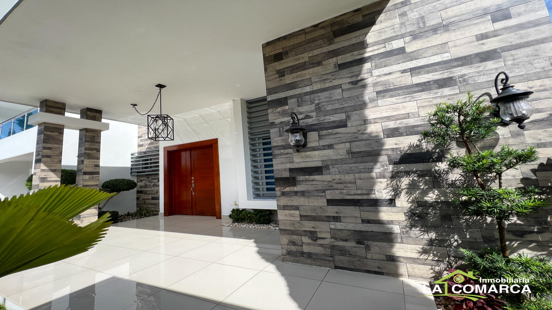 casas - Casa Moderna en Santiago 2
