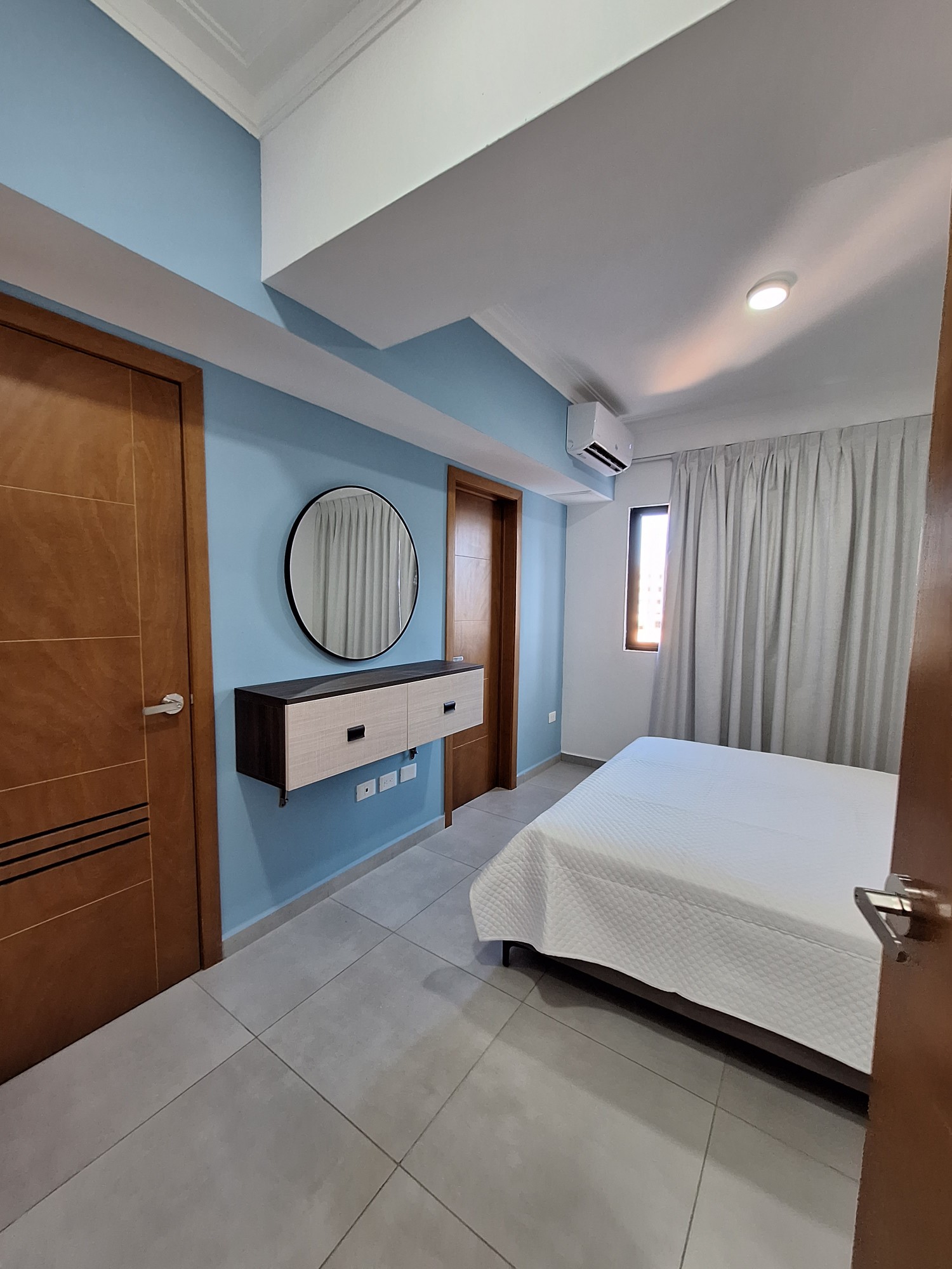 apartamentos - Rento apartamento amueblado moderno con área social  1