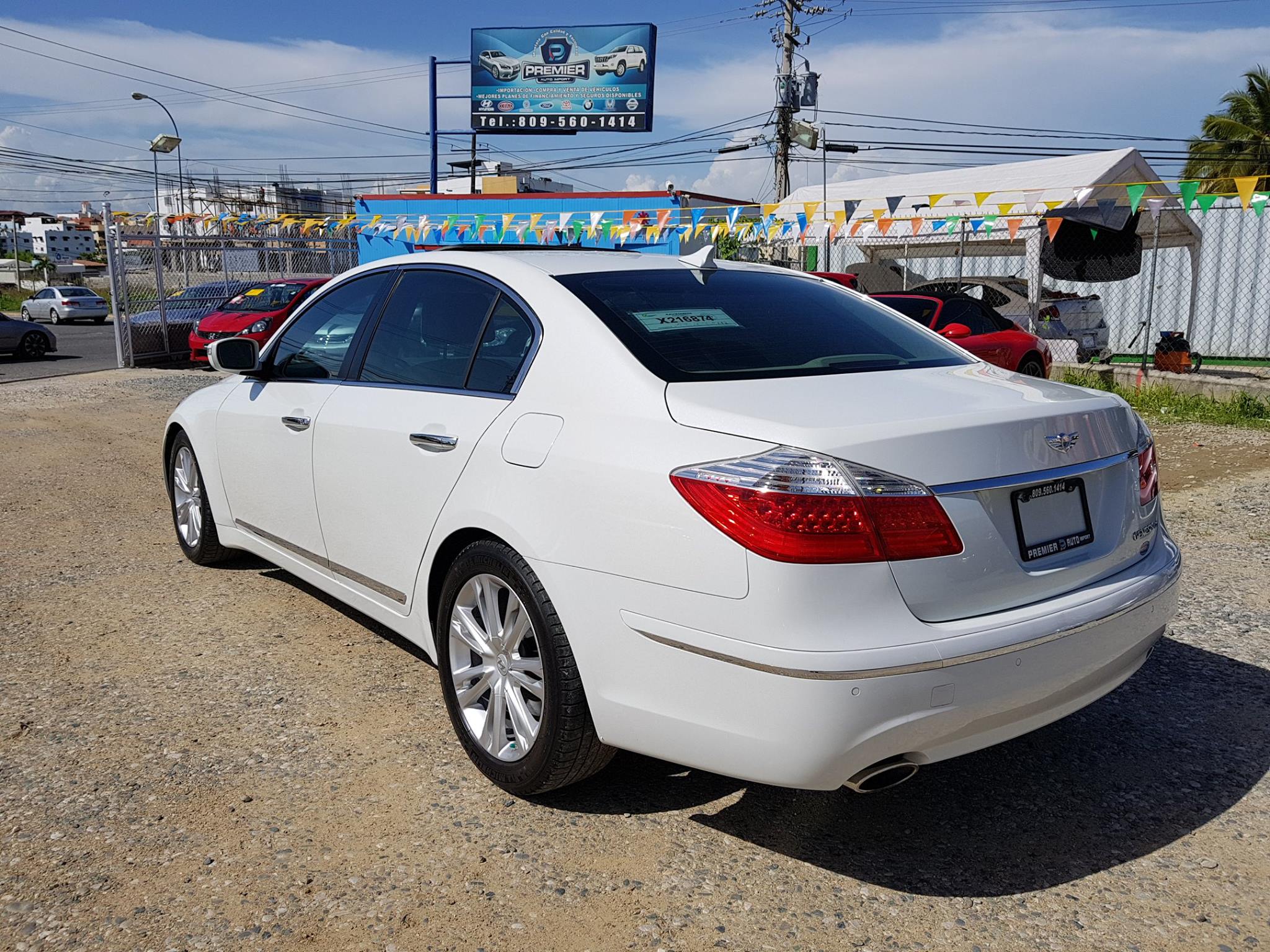 carros - Hyundai GENESIS uso casual en endoso 9