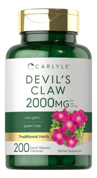 Salud y Equipamiento Médico - Garra Del Diablo 2000 Mg - 200u 0