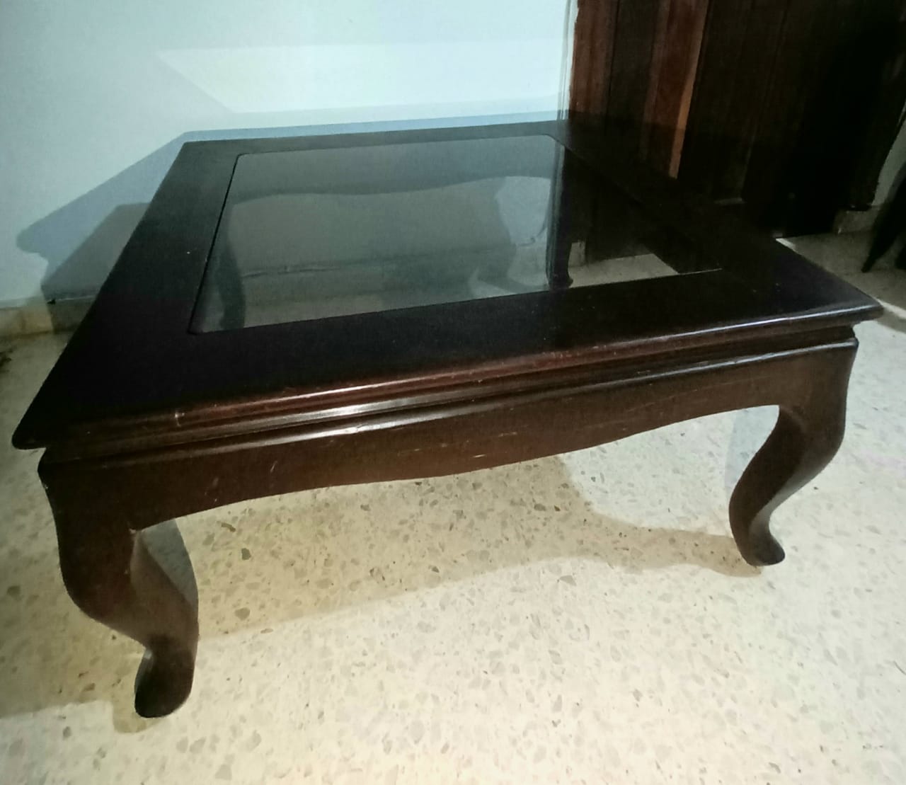 muebles y colchones - Mesa de centro de sala 1