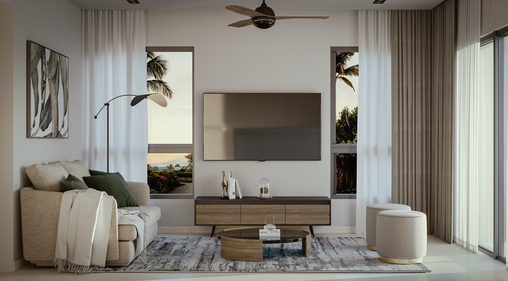 casas vacacionales y villas - EXCLUSIVAS VILLAS Y TOWN HOUSE EN PUNTA CANA 9