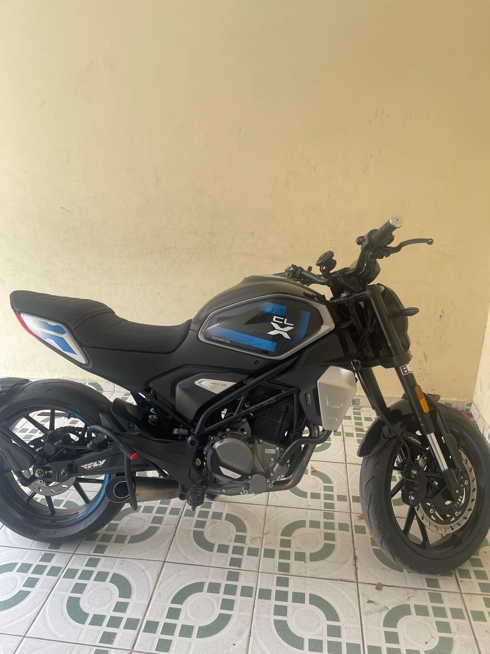 motores y pasolas - Cfmoto clx 250 0