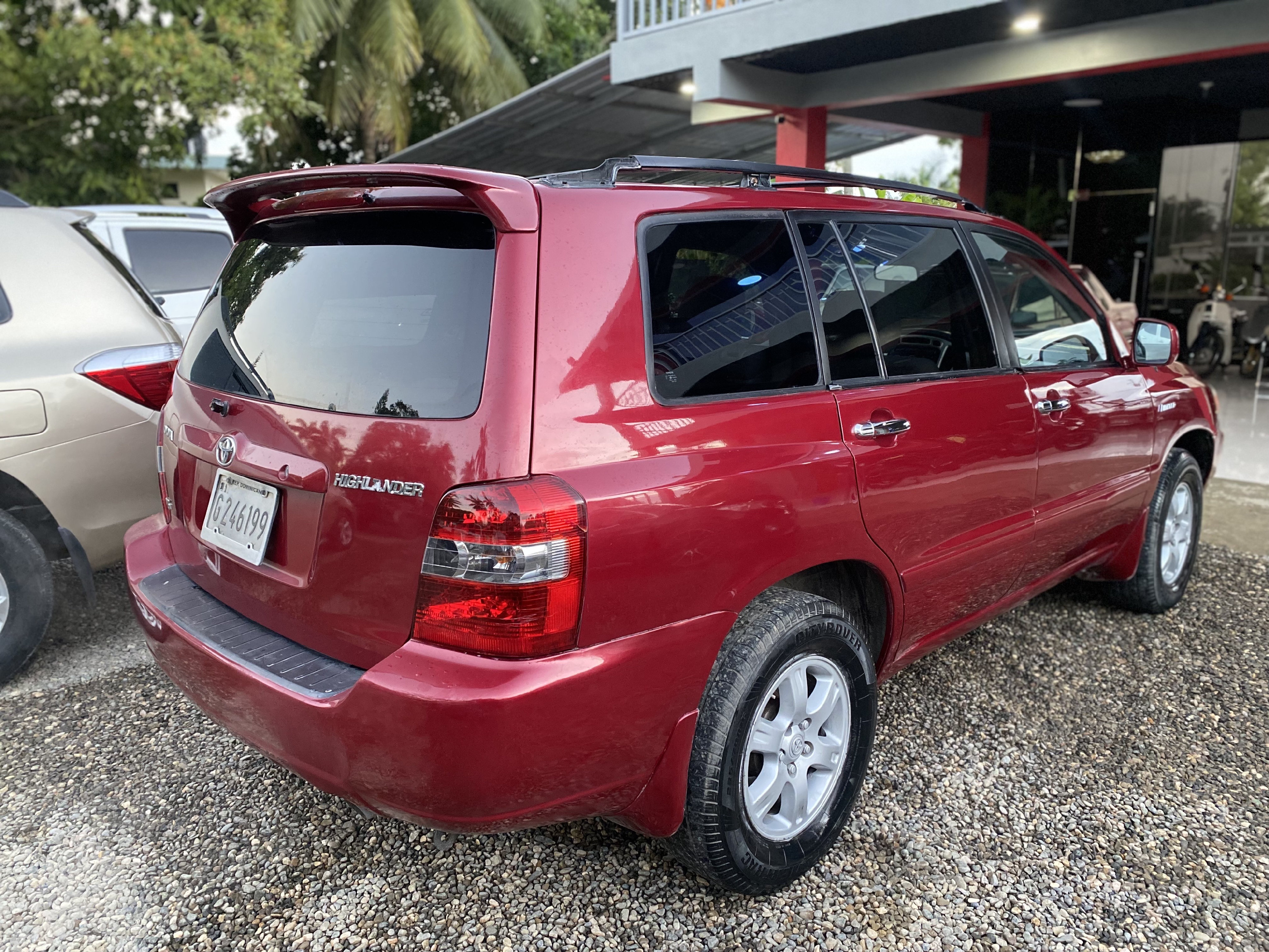jeepetas y camionetas - TOYOTA HIGHLANDER LIMITED 2005 2