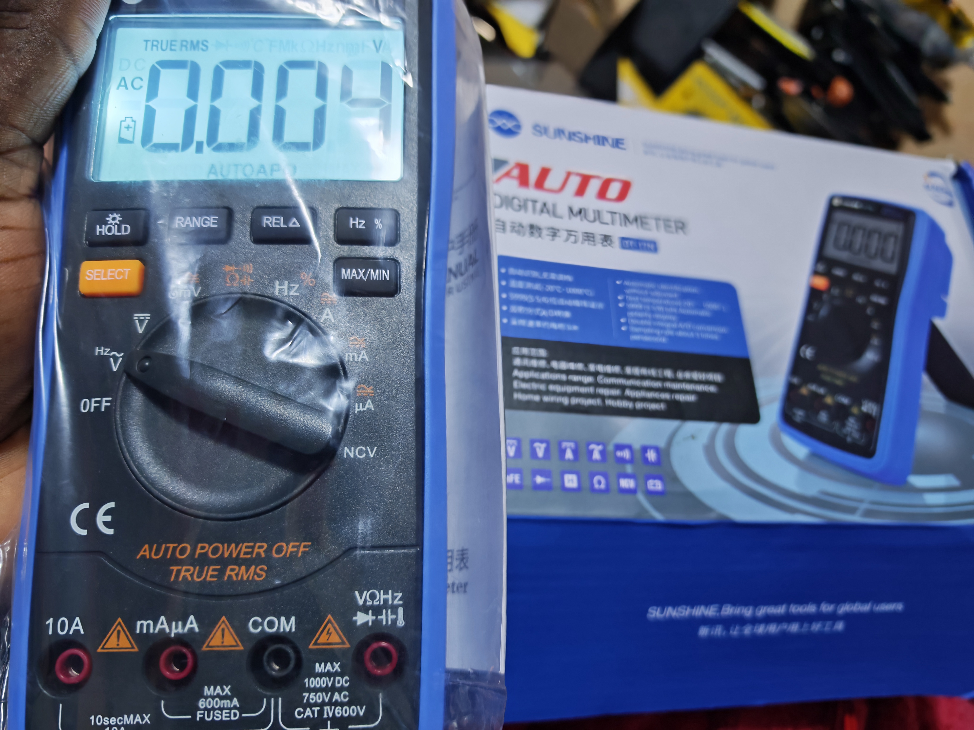 equipos profesionales - Multimetro (tester) nuevo  0