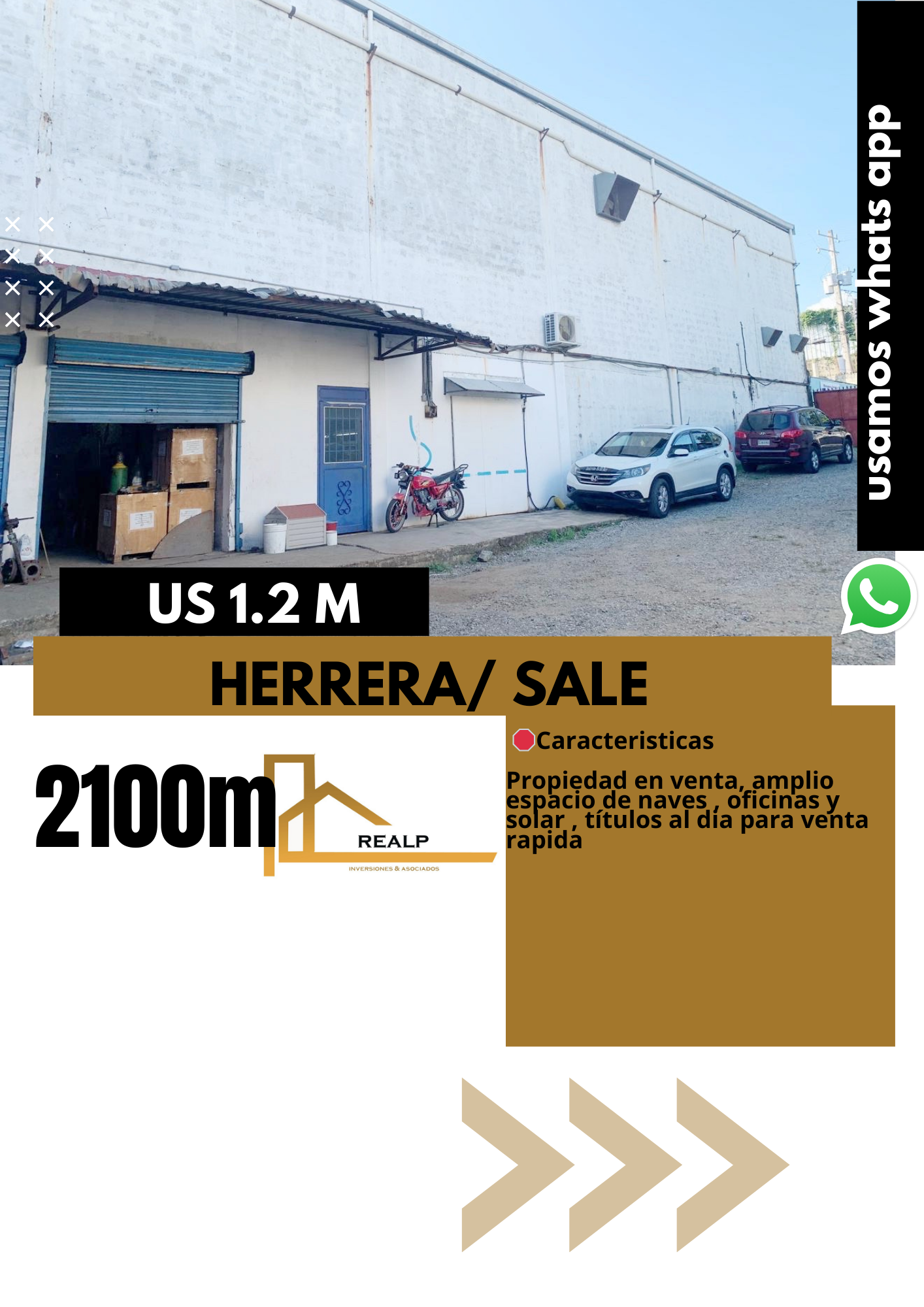 oficinas y locales comerciales - Propiedad en herrera en venta  0