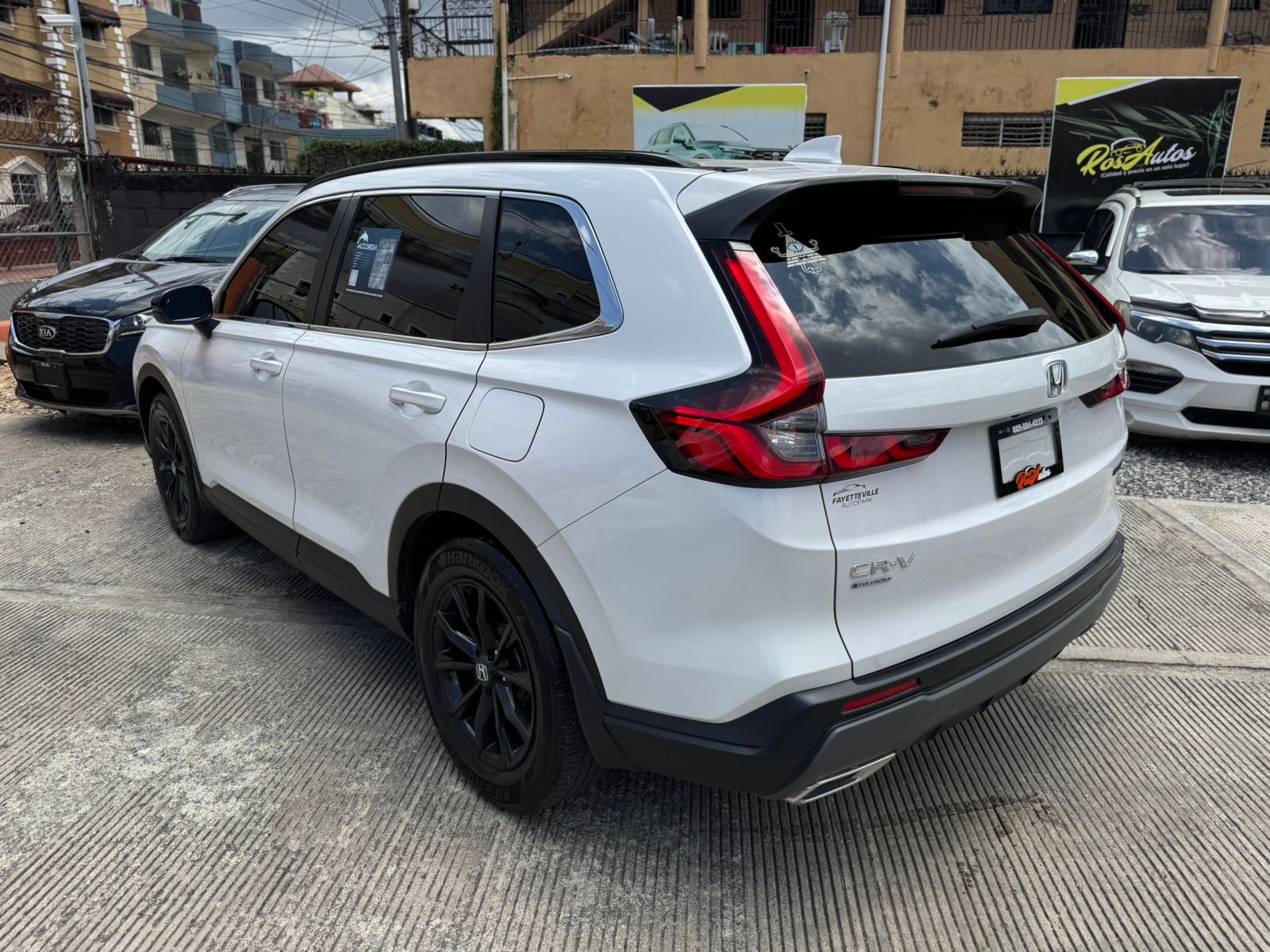 jeepetas y camionetas - Honda CRV Hybrid Sport 2024 3