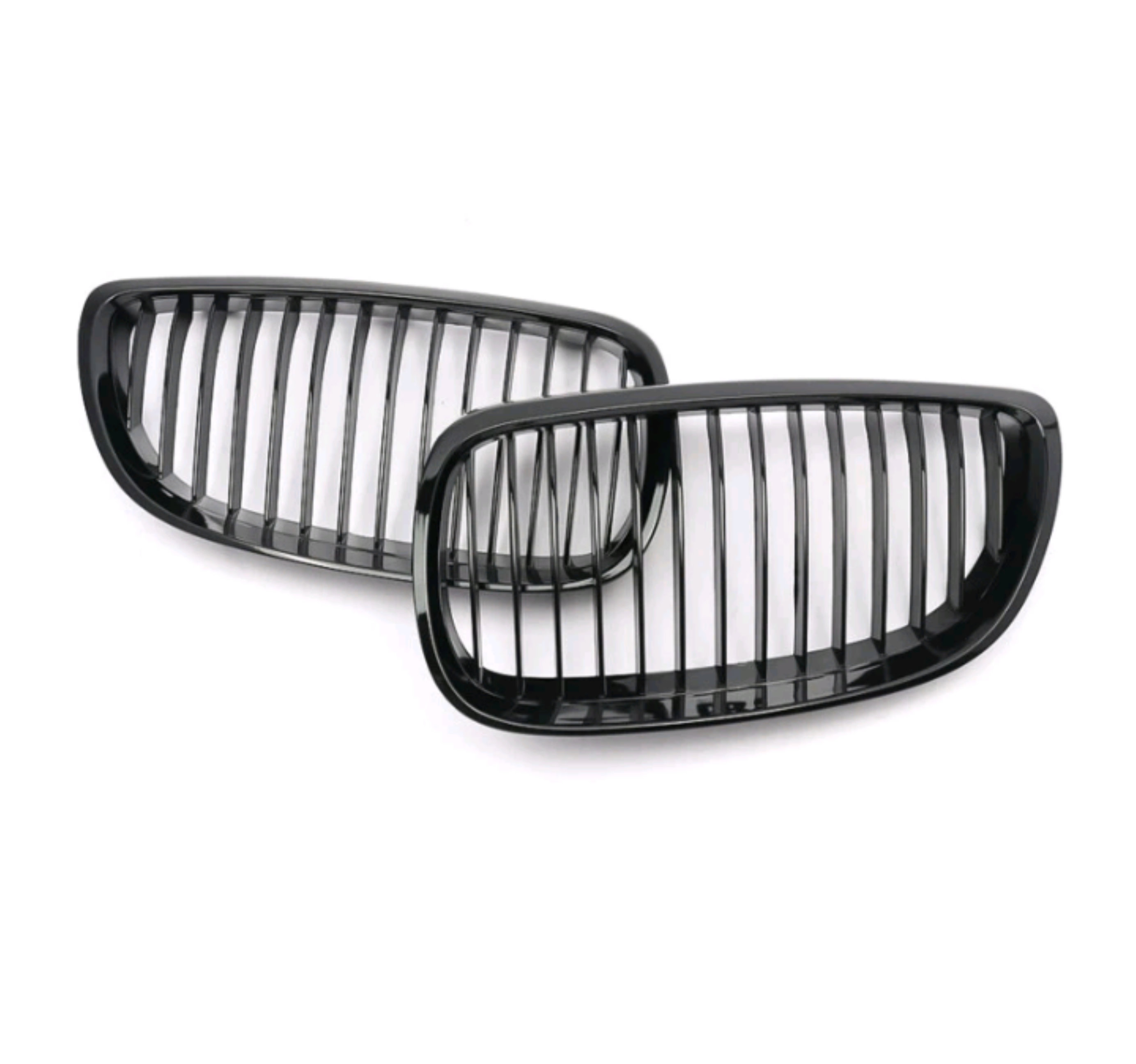 accesorios para vehiculos - Rejilla parachoques, negro brillante, para BMW E92, E93, 328i, 335i, 2006 a 2010 7