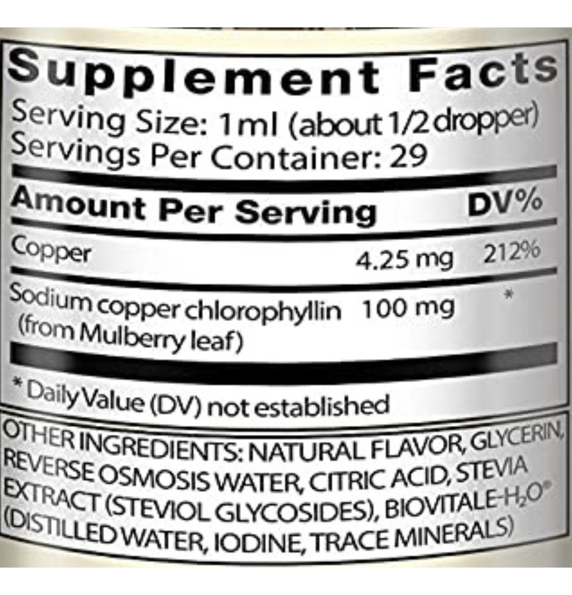Salud y Equipamiento Médico - Clorofila 100 Mg Healthy Habits 1