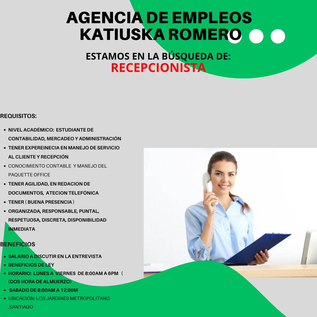 empleos disponibles - Empleos varios 1