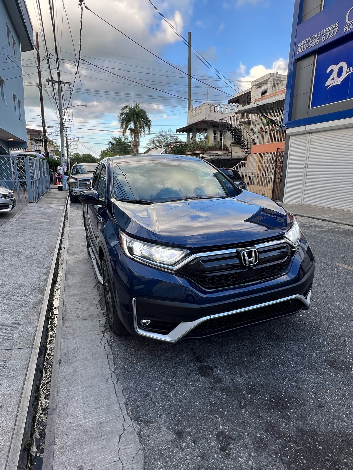 jeepetas y camionetas - HONDA CR-V 2020 EX 4X4 2