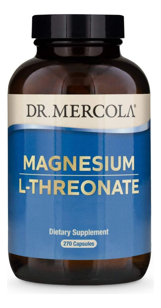 Salud y Equipamiento Médico - Treonato De Magnesio 270 cap 0