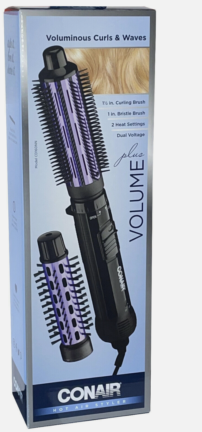 salud y belleza - Cepillo de aire Conair 2 in 1 2