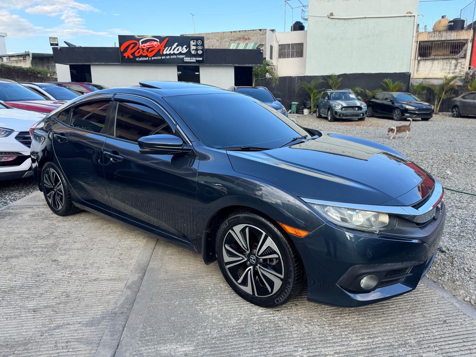 carros - Honda Civic EXLT 2016 2
