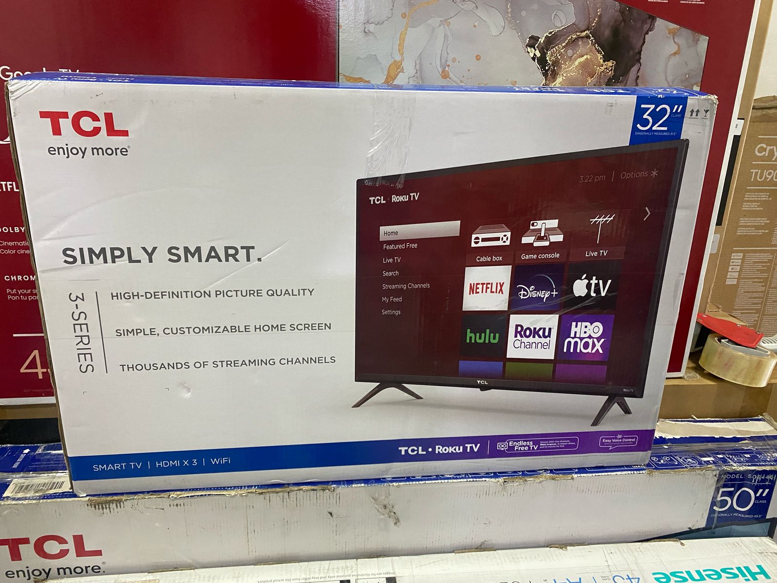 tv - TENEMOS ESTE TCL 32 PULGADAS DISPONIBLE EN OFERTA  0