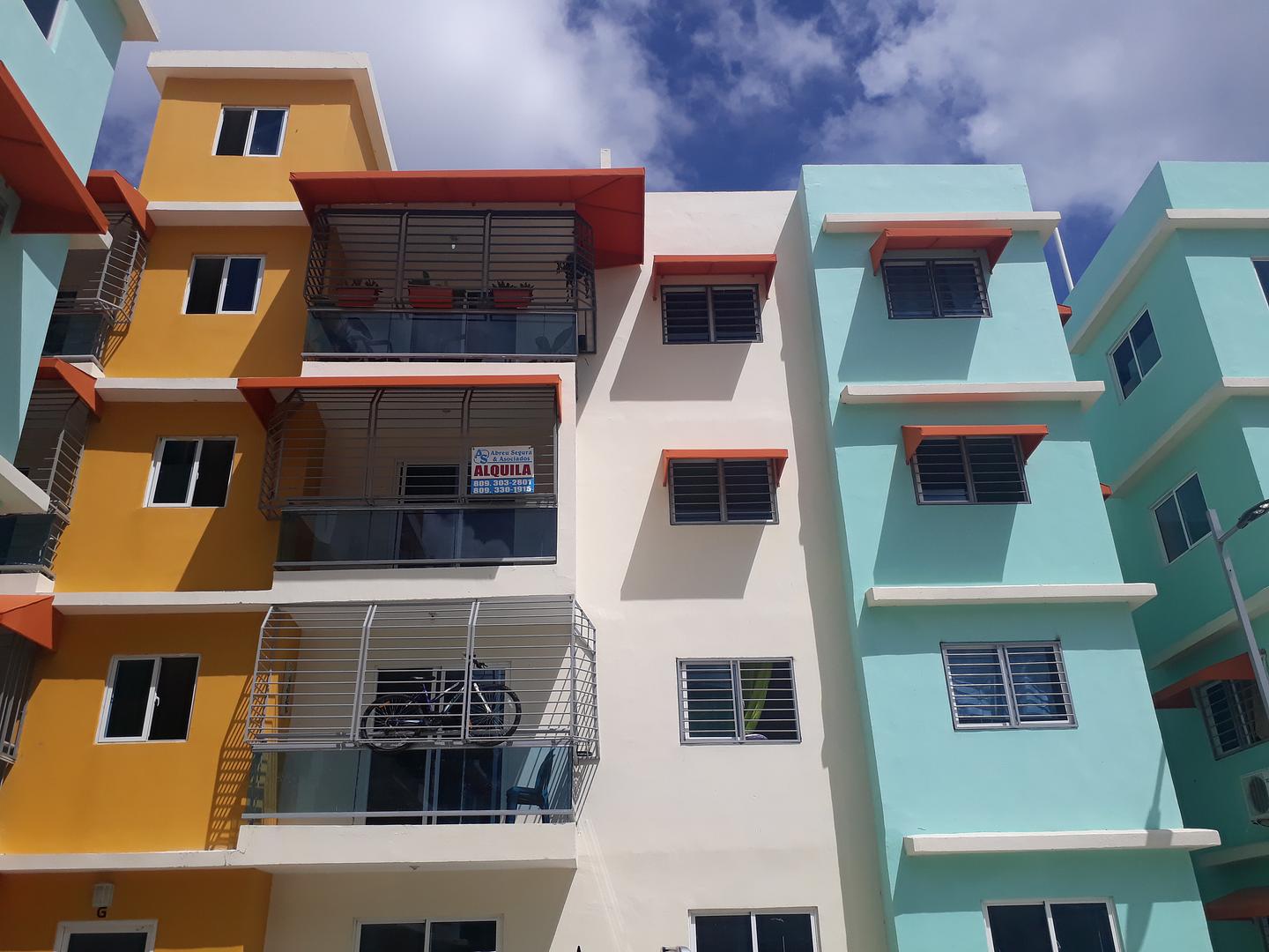 apartamentos - APARTAMENTO EN ALQUILER EN AUT SAN ISIDRO📍 