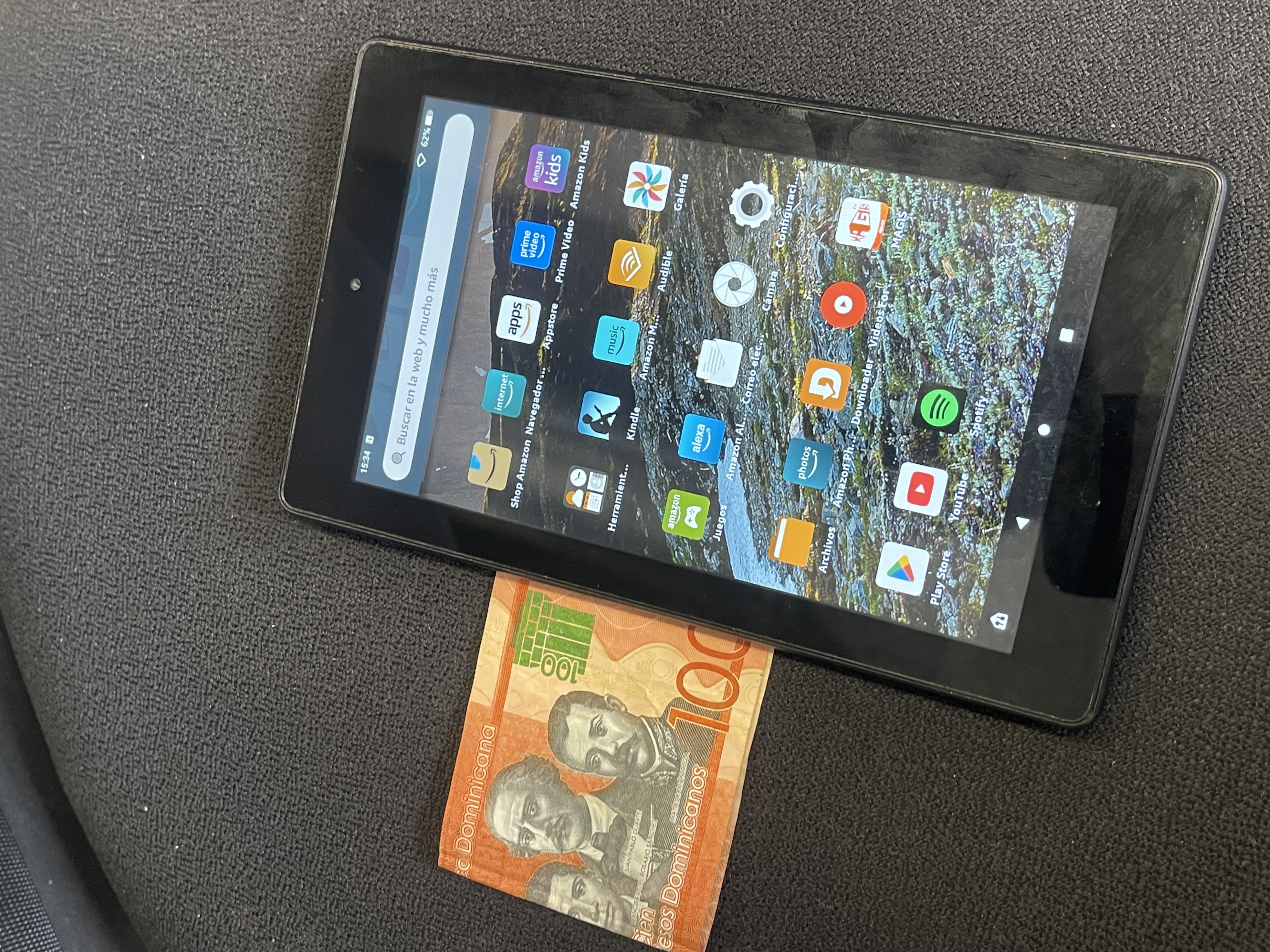 celulares y tabletas - Amazon fire 7 HD 9th  1