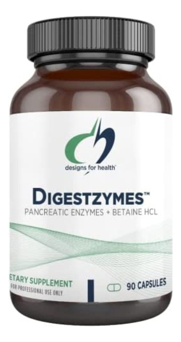 Salud y Equipamiento Médico - Enzimas Digestivas 90 capsulas Design