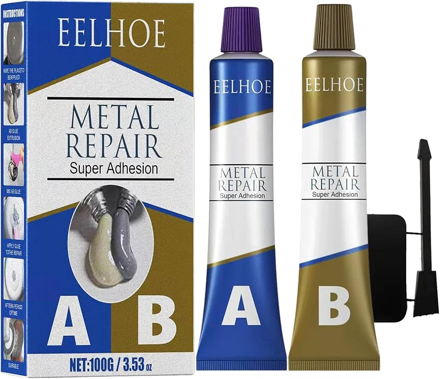 herramientas, jardines y exterior - LÍQUIDO REPARADOR DE METALES 11244CC 2