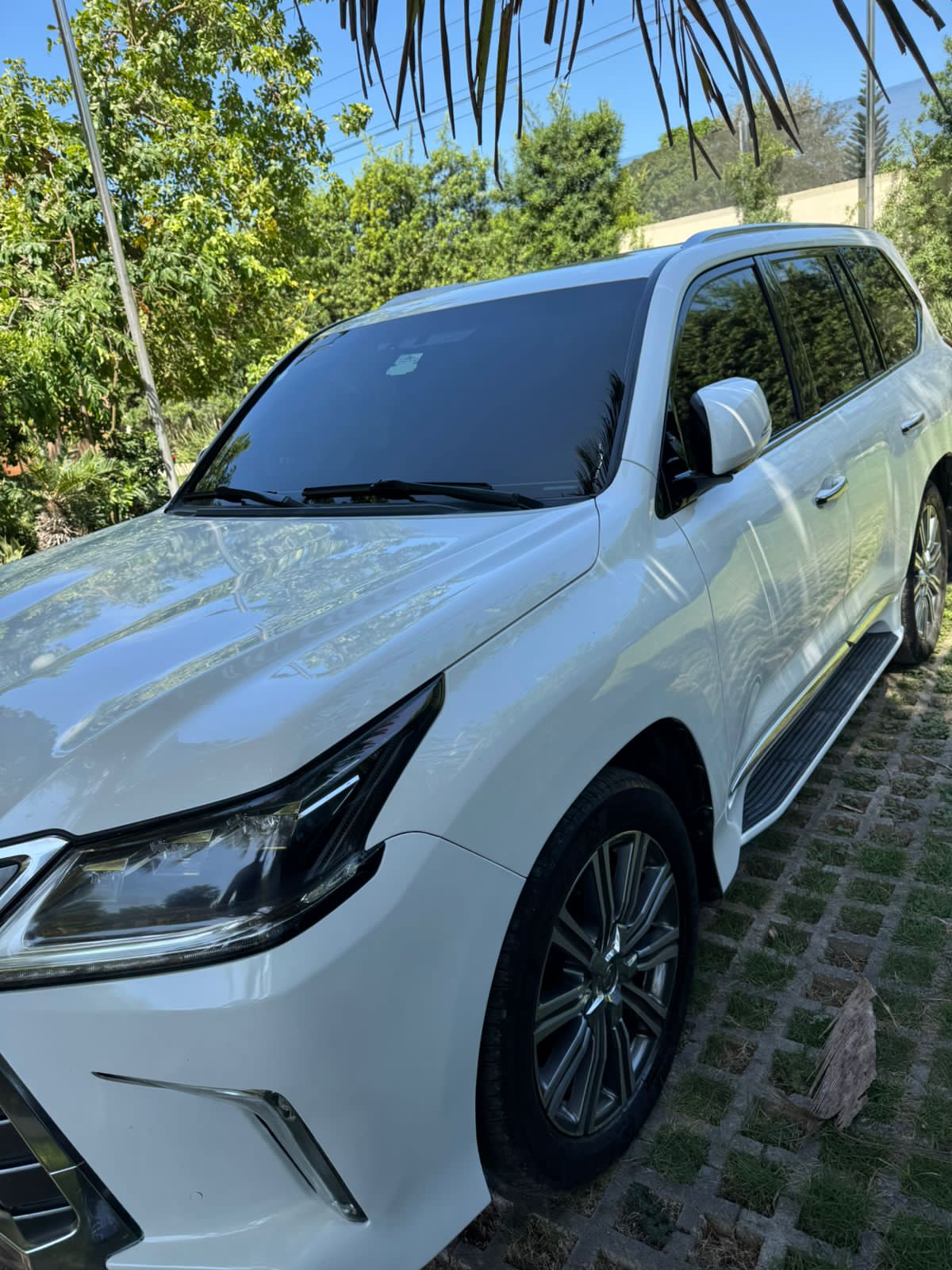 jeepetas y camionetas - lexus LX 570 2016 1