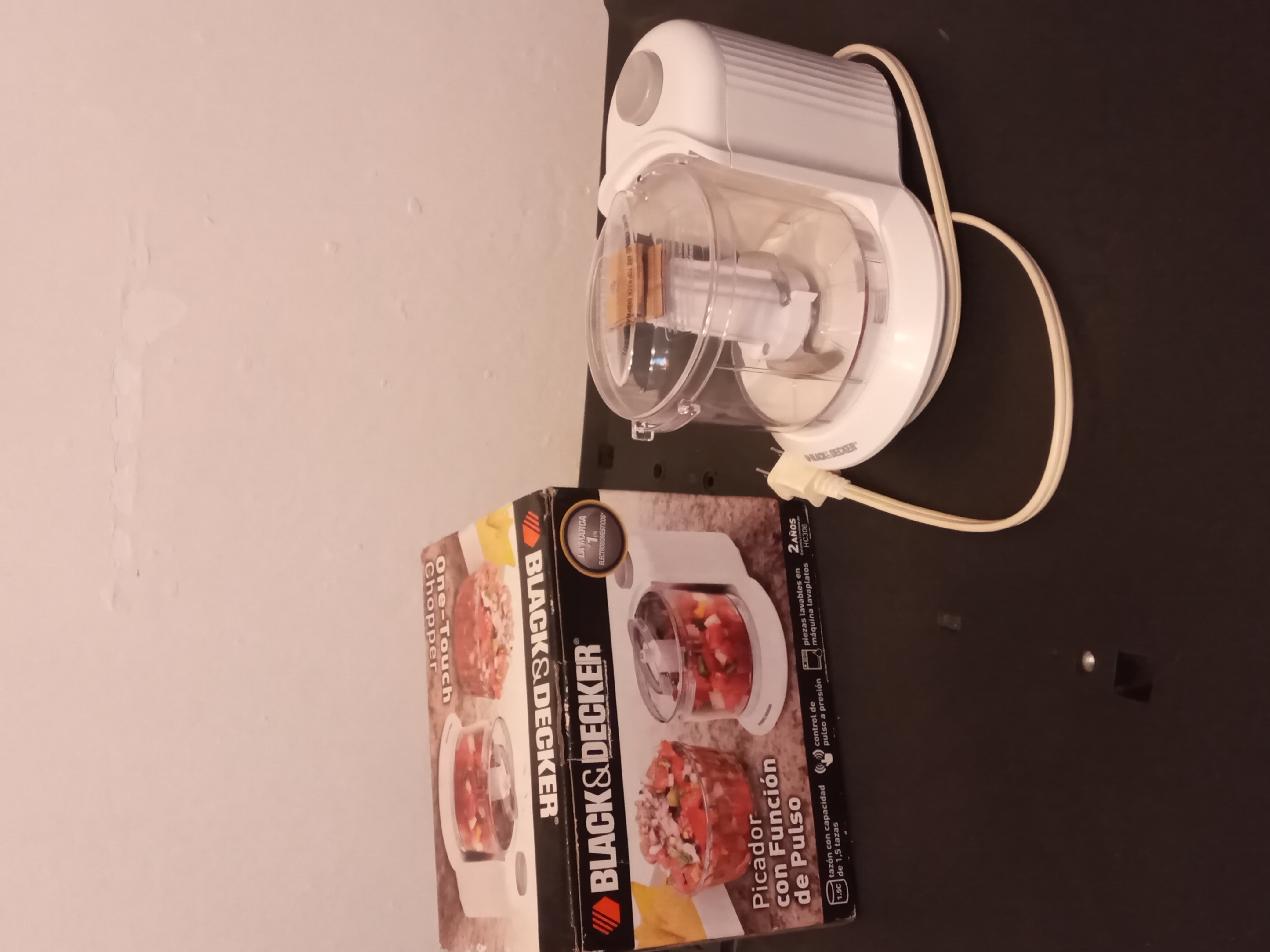 electrodomesticos - Picador Black & Decker nievo 2