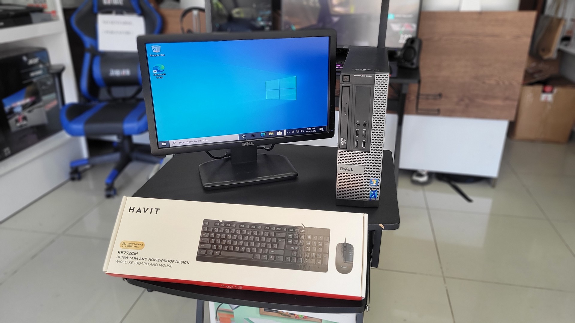computadoras y laptops - Oferta Black Friday! Computadora DELL completa i5 , Monitor Teclado y Mouse