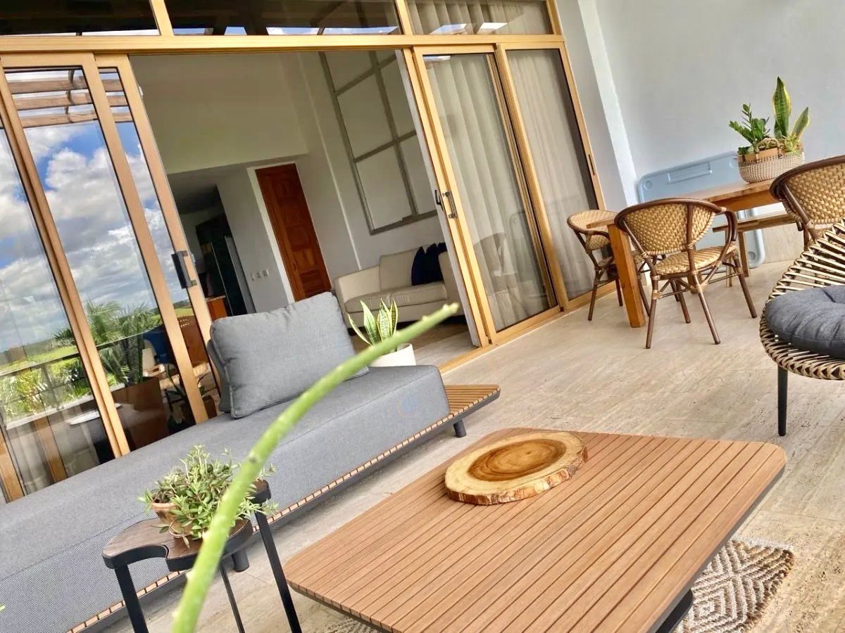 casas vacacionales y villas - Disfruta el paraíso en Casa De Campo 
Apartamento amueblado  3