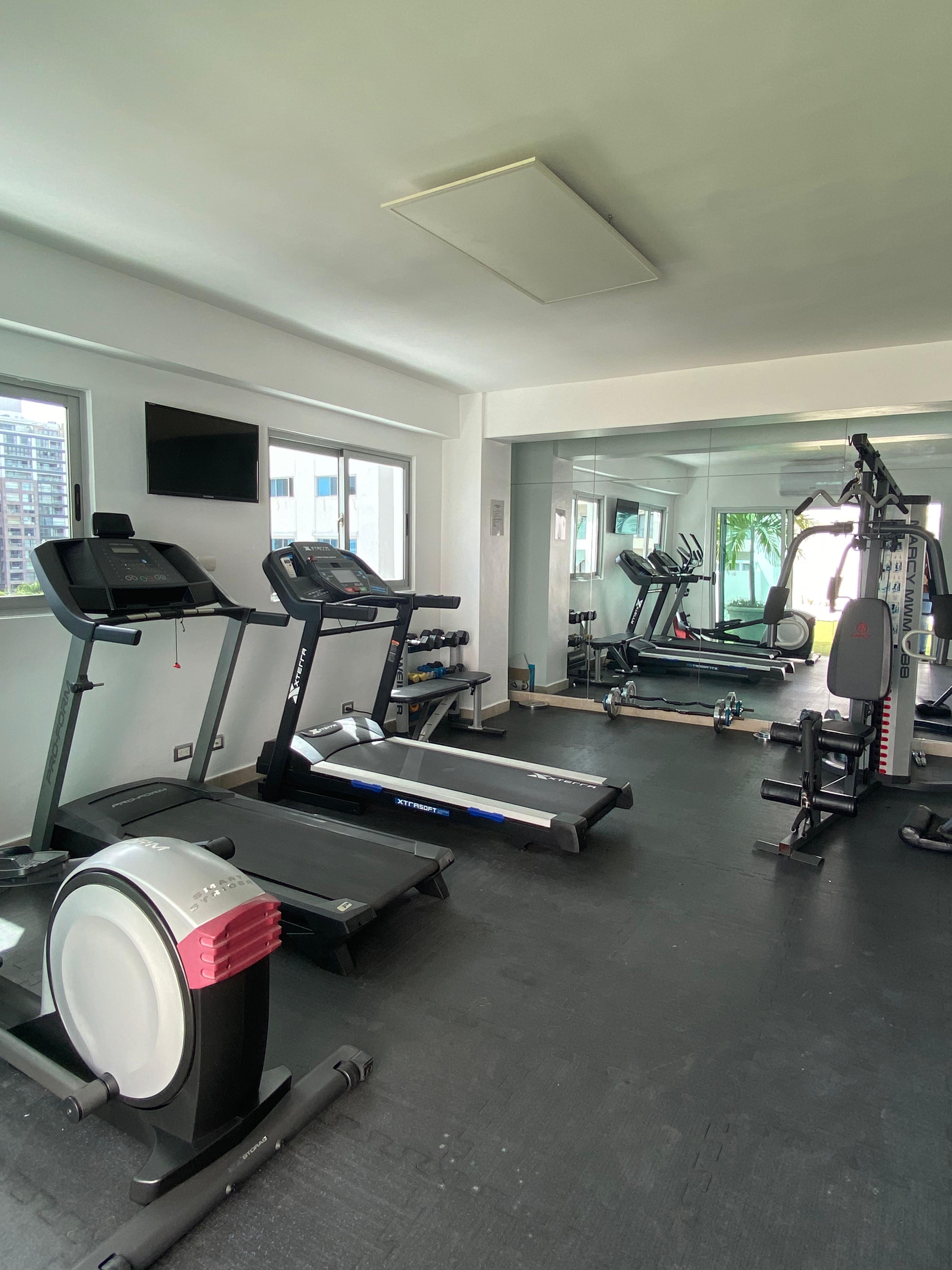 apartamentos - Apartamento amueblado en alquiler en Piantini  6