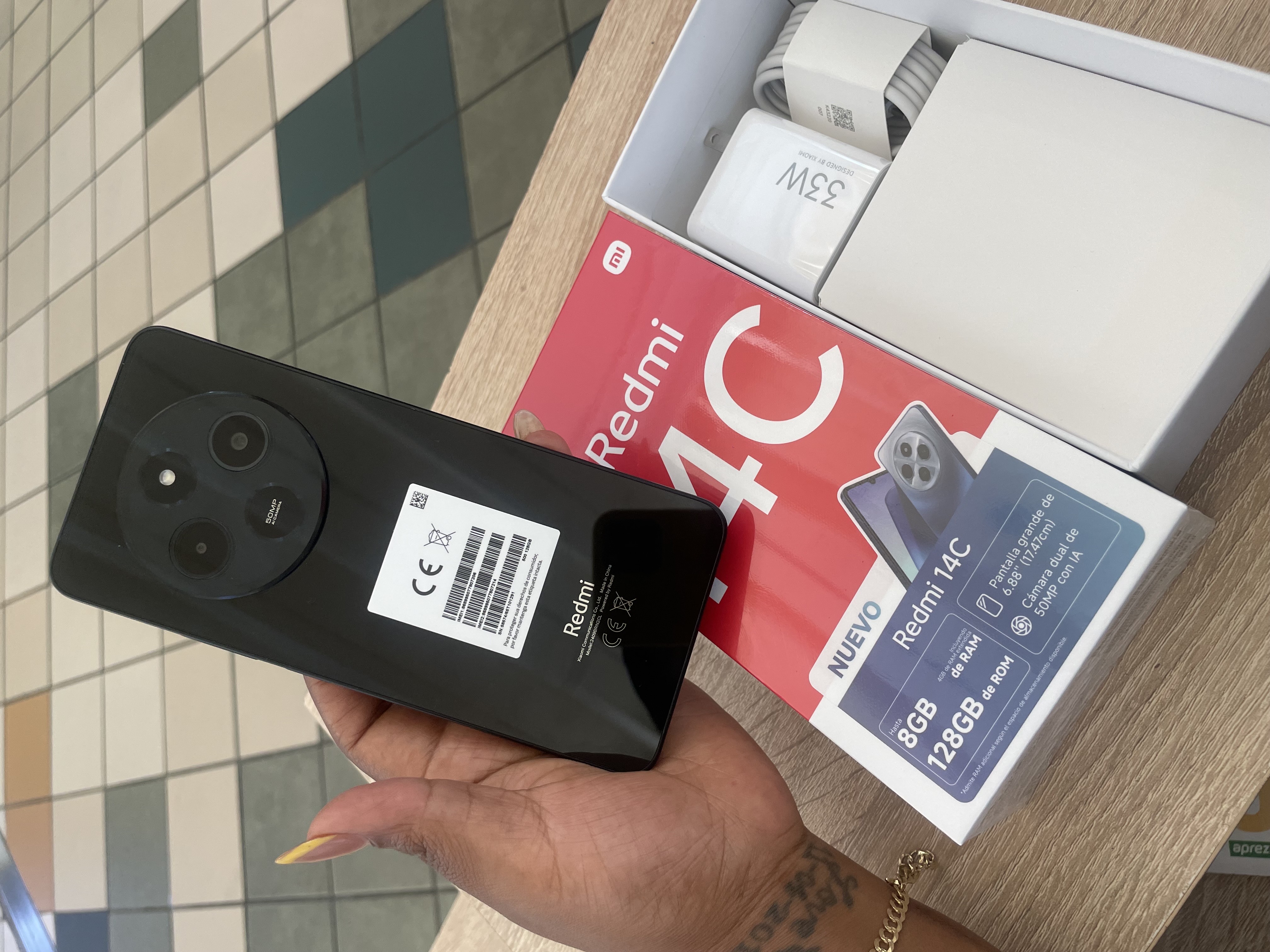 celulares y tabletas - vendo celular Remi C-14 (Nuevo) de caja 
 1