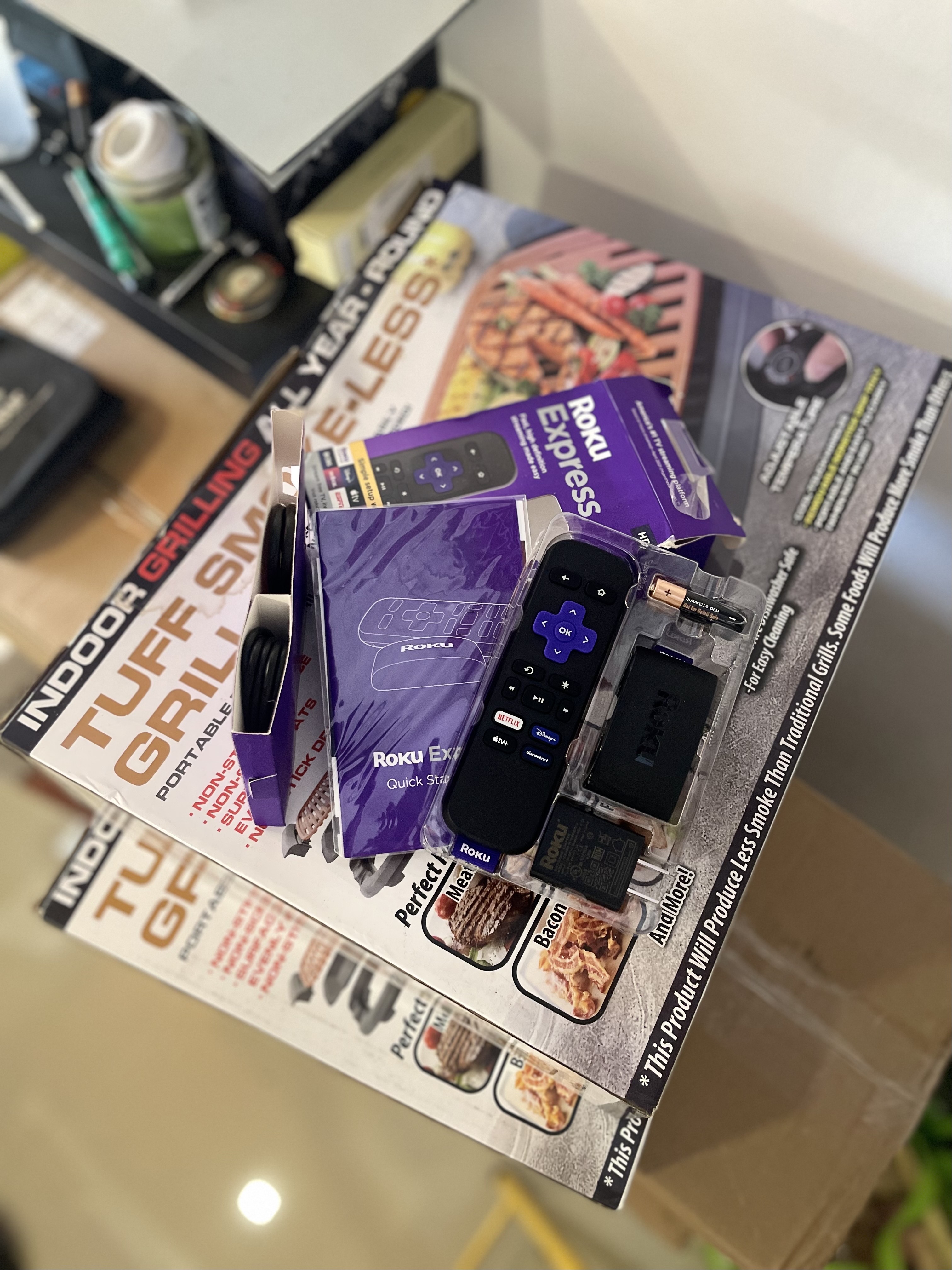 accesorios para electronica - CONVERTIDOR SMART TV ROKU FIRE TV  5