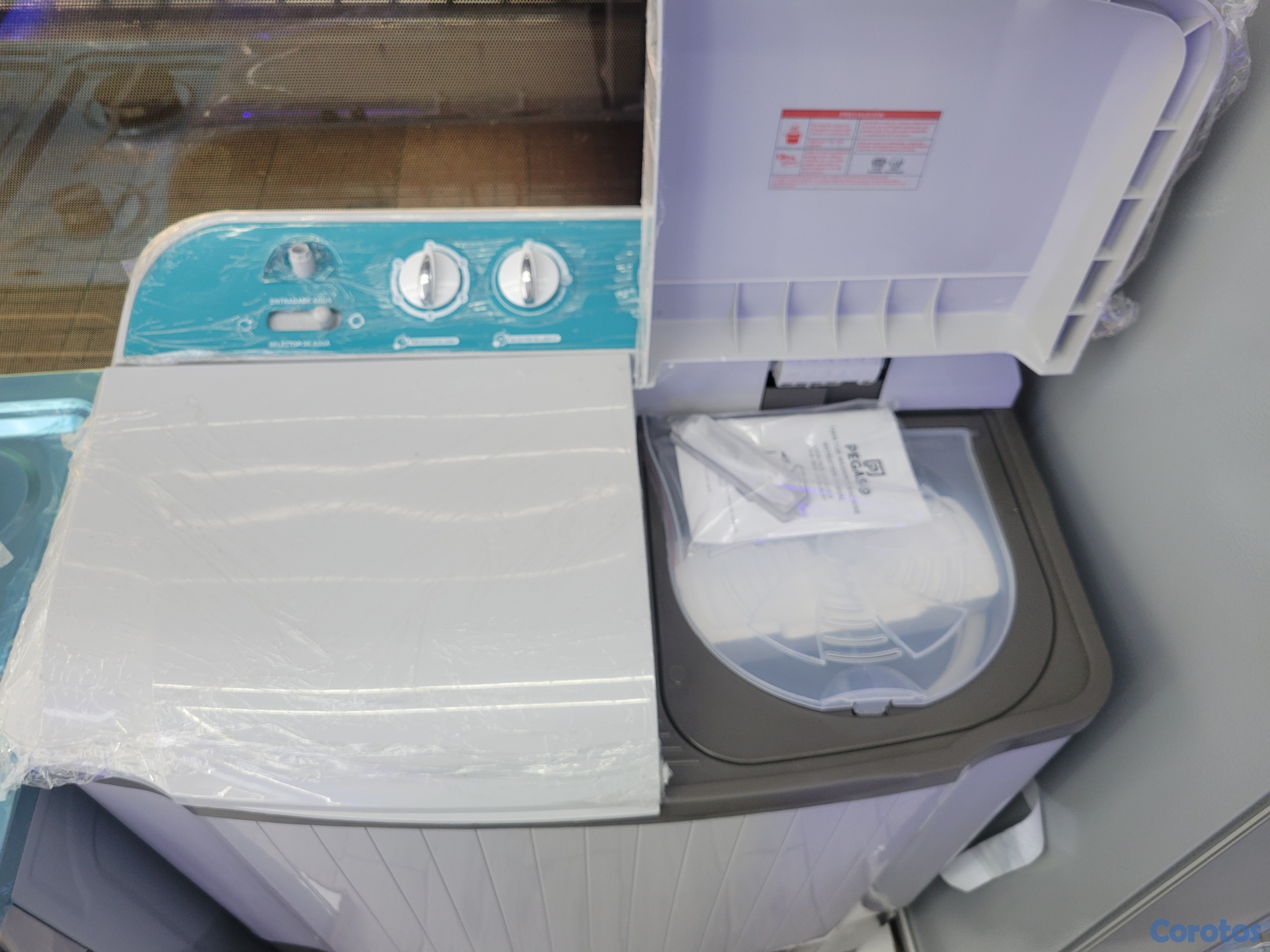 herramientas, jardines y exterior - lavadora 22 libras Pegaso  3