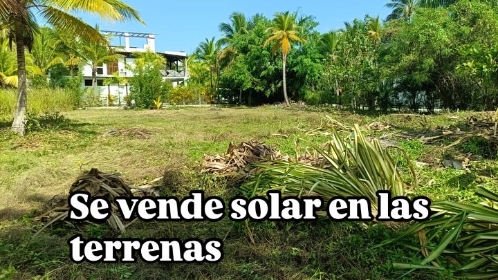 solares y terrenos - se vende solar en las terrenas muy cerca de una hermosa playa. proyecto cerrado  0