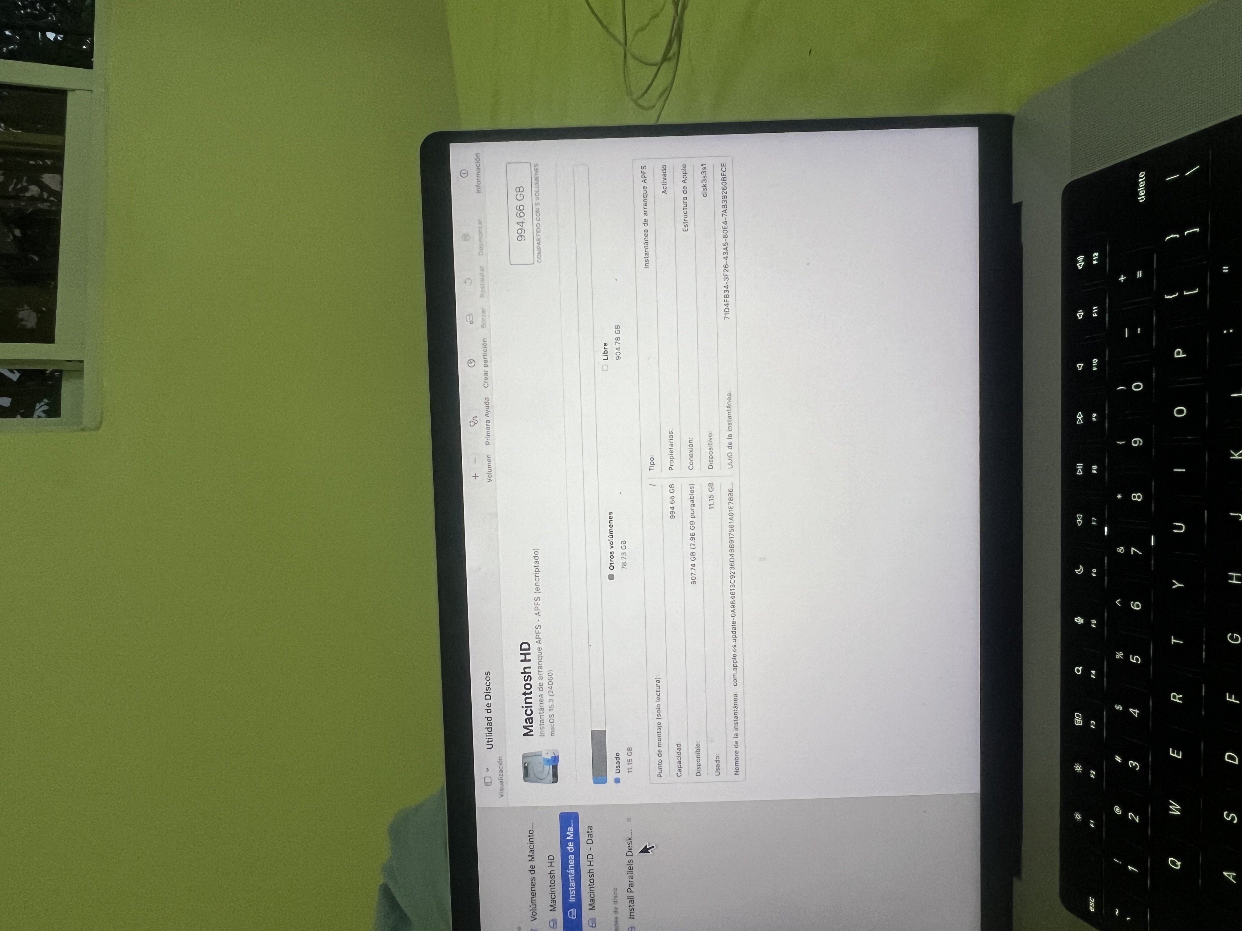 computadoras y laptops - MacBook Pro m1 libre de iCloud 
