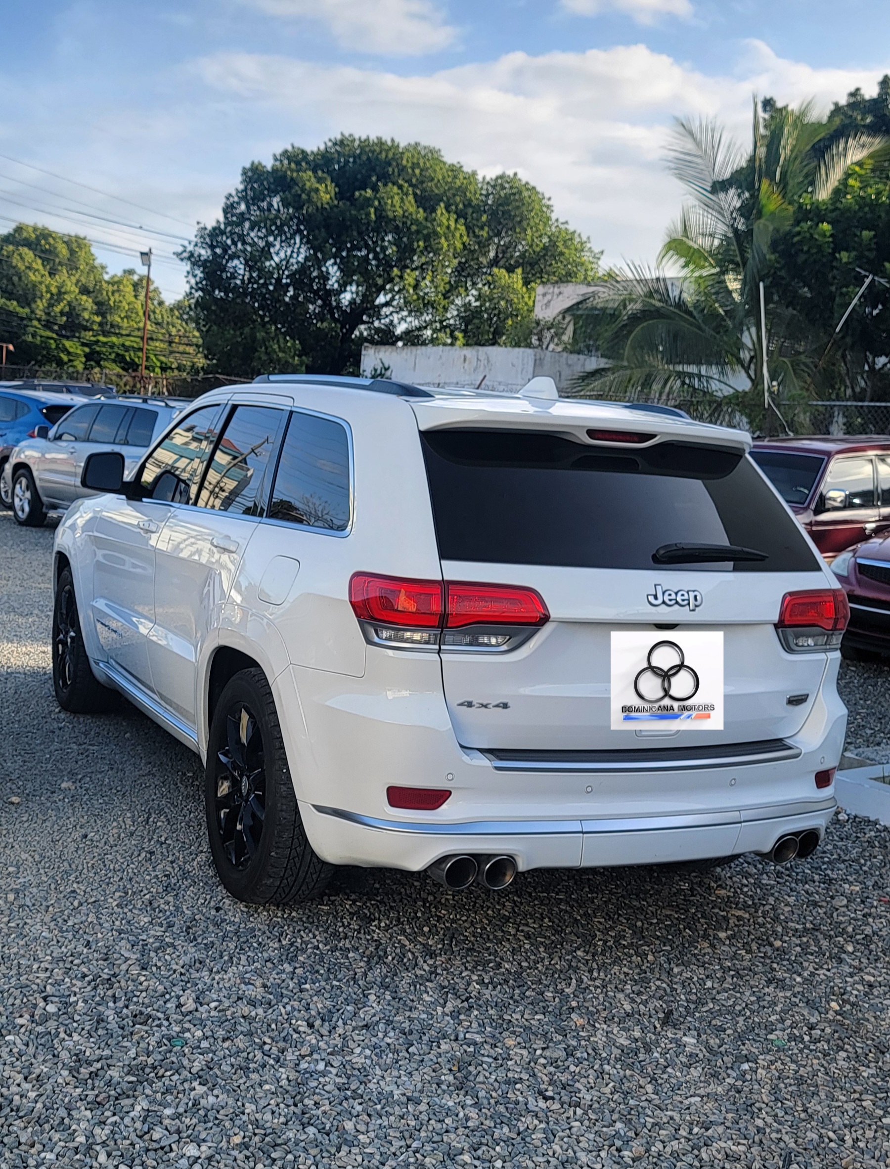 jeepetas y camionetas - JEEP GRAND CHEROKEE SUMMIT 2016 8