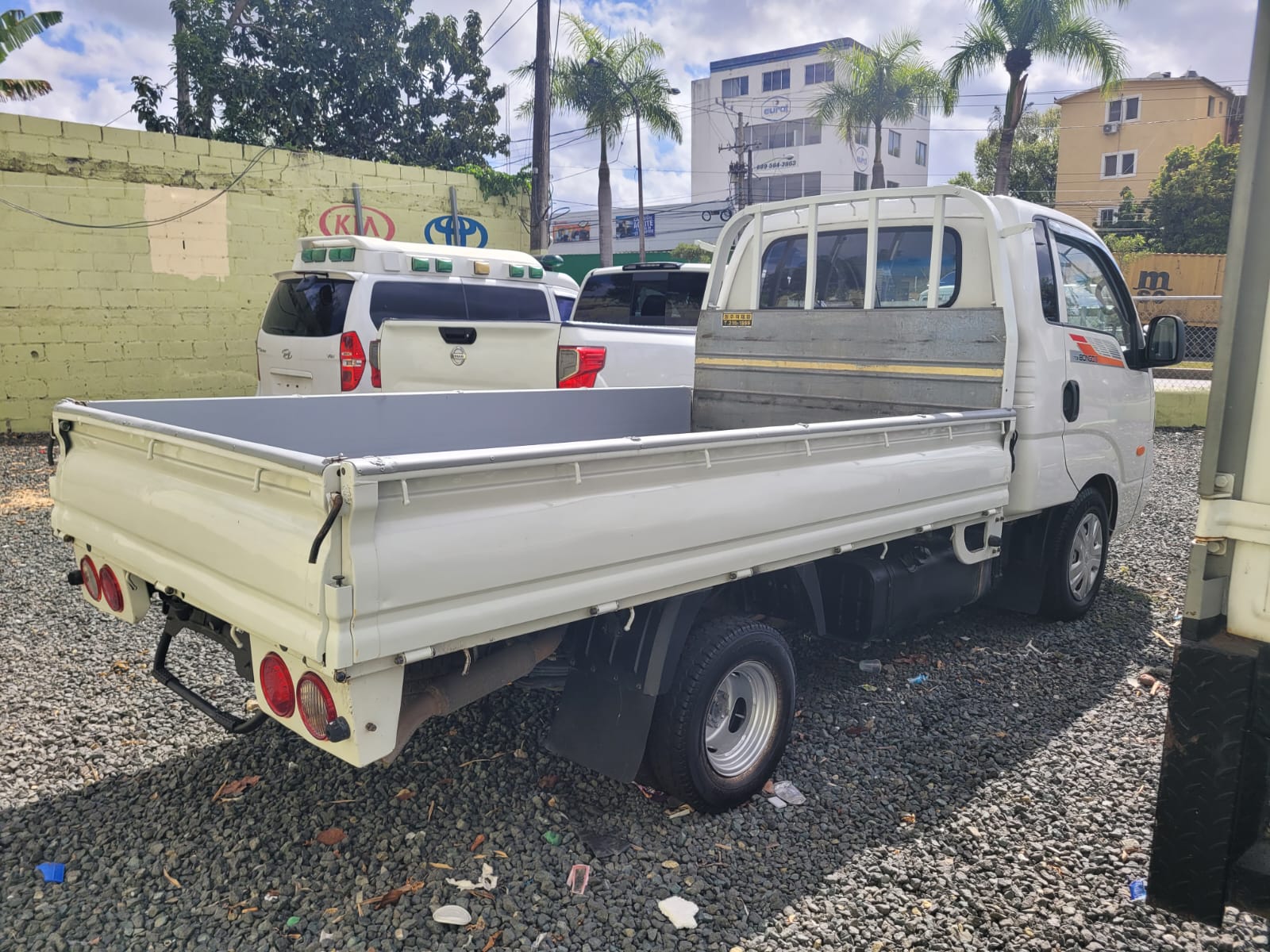 camiones y vehiculos pesados - Kia Bongo III 2019 4
