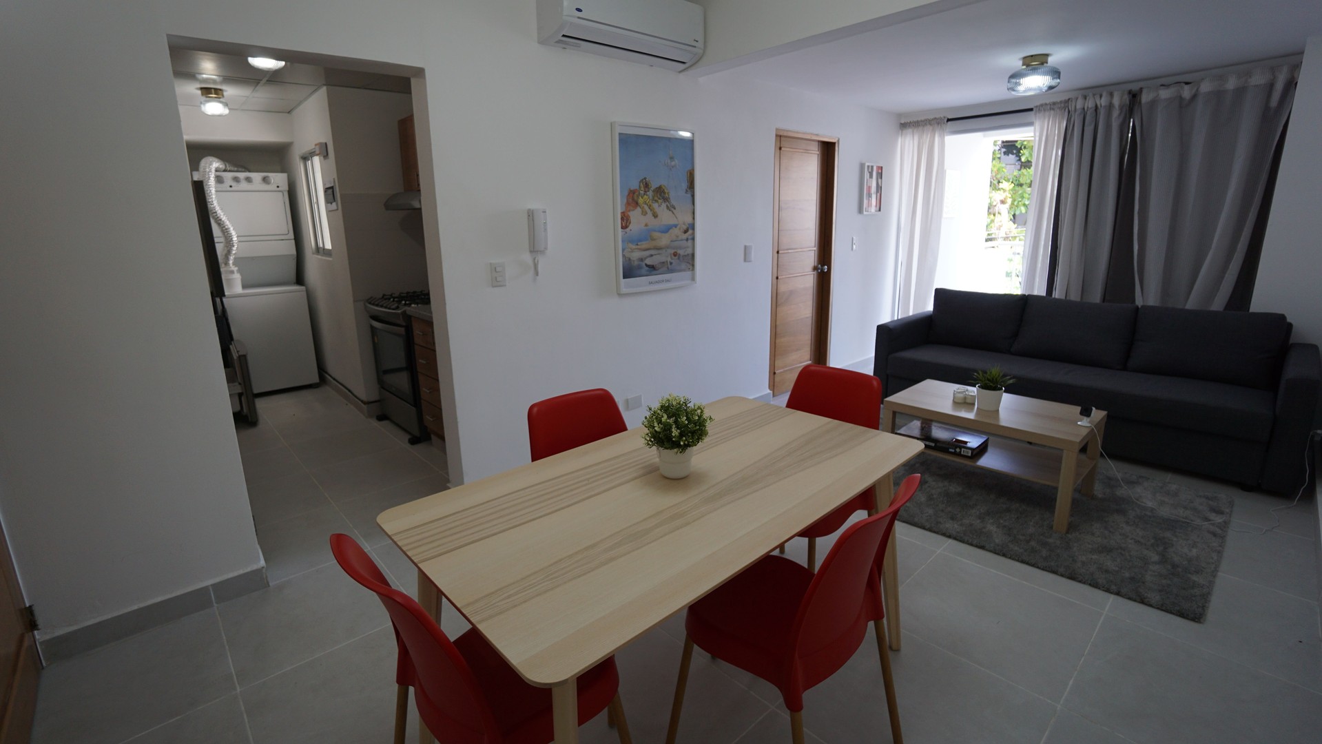 apartamentos - La julia amueblado 1 habitacion 1 bano 1 parqueo balcon 8