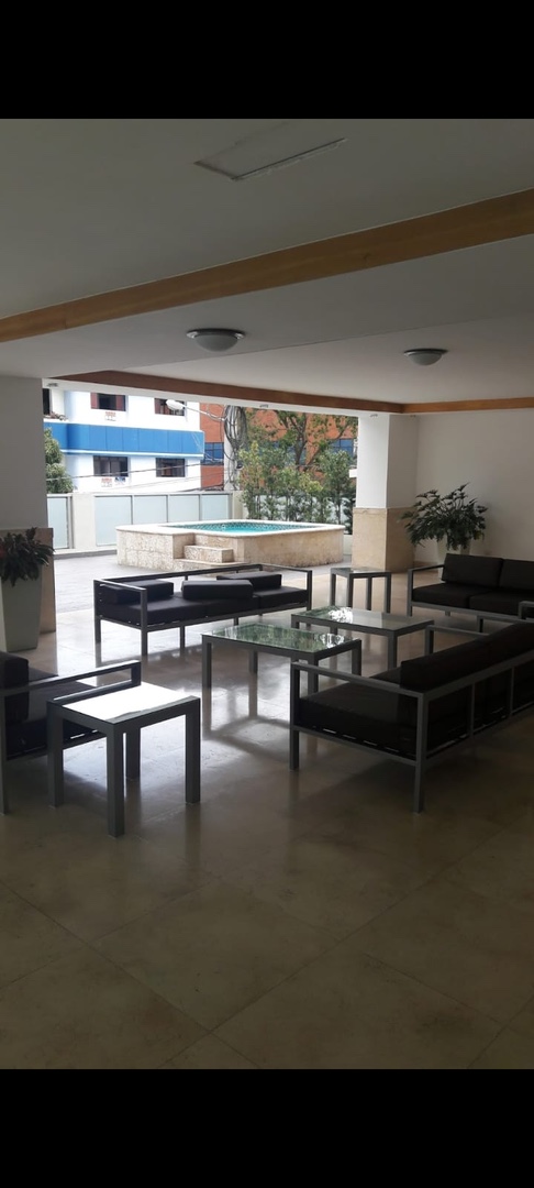 apartamentos - Piantini alquilo linea blanca  4