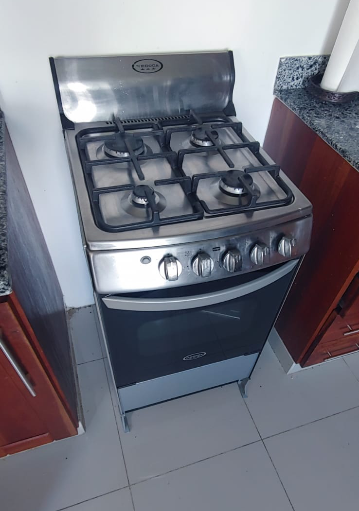 electrodomesticos - Estufa de Oportunidad en Acero  0