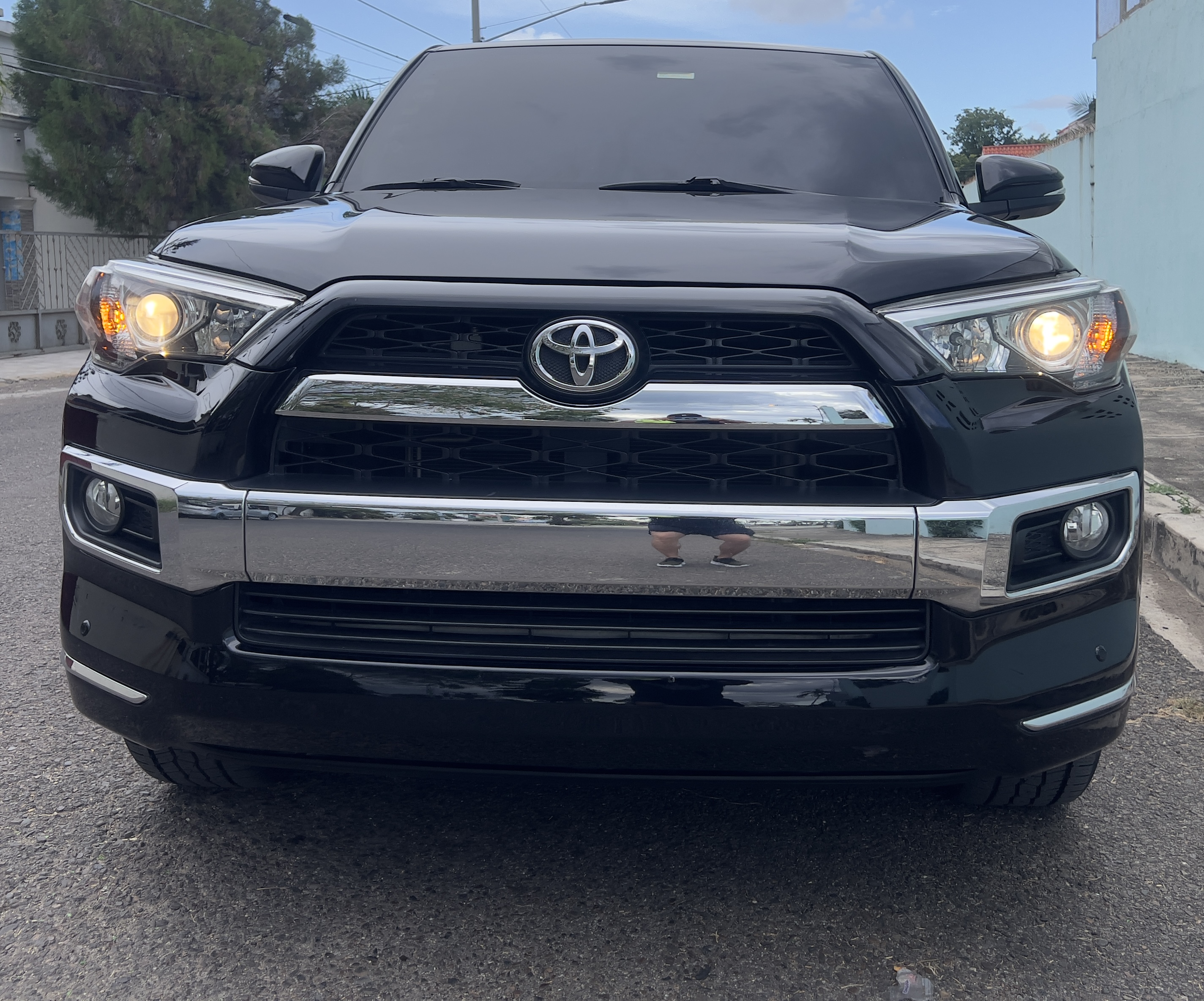 jeepetas y camionetas - 2019 Toyota 4 Runner limited 1