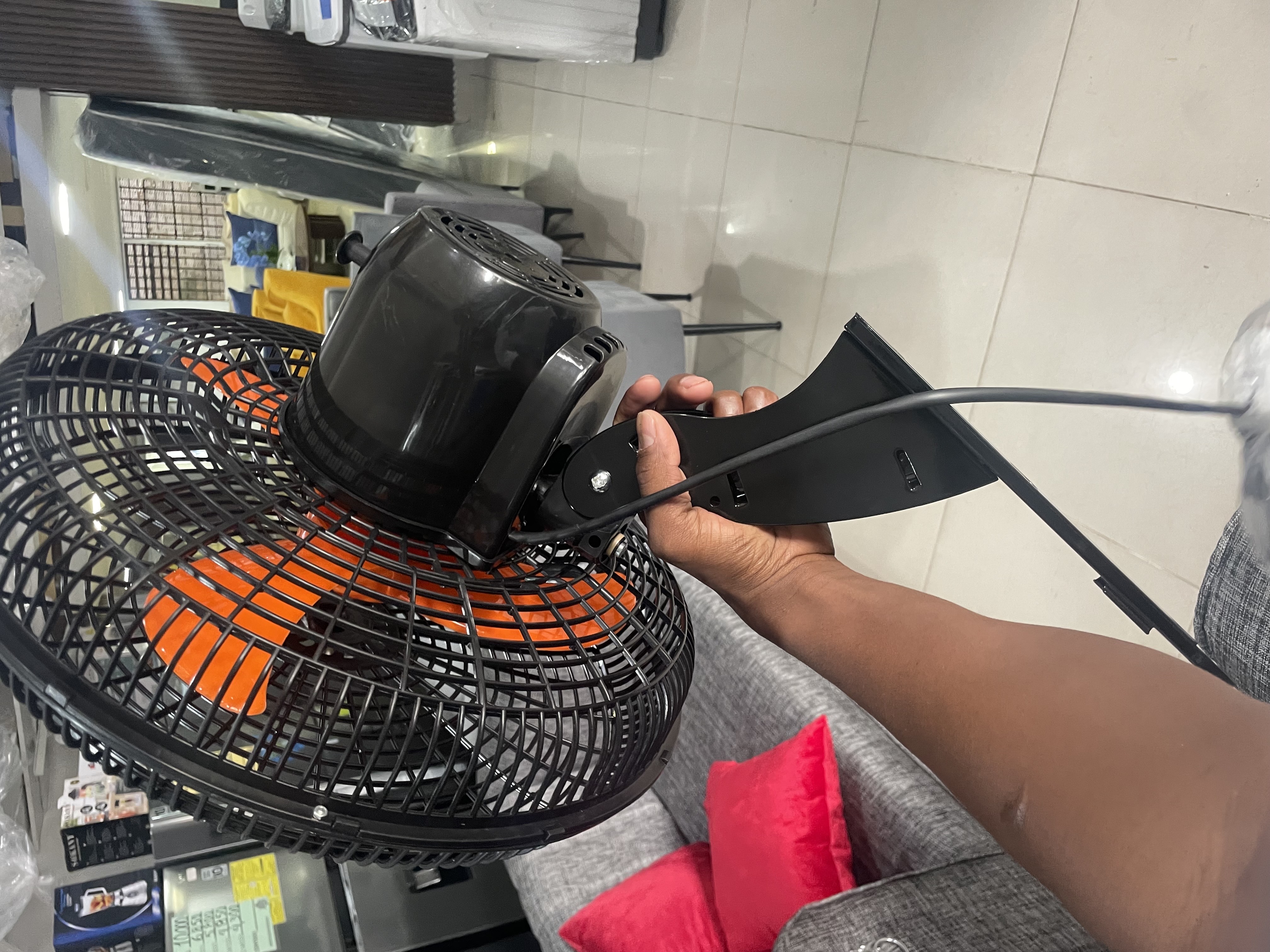 electrodomesticos - oferta de abanico de pared nuevo tenemos envío disponible  3