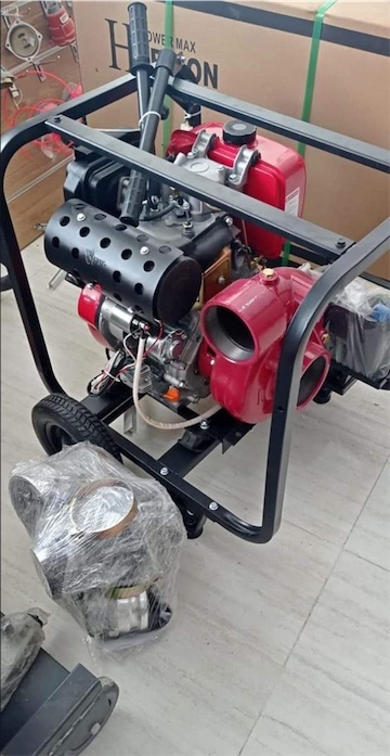 equipos profesionales - Motobomba 4 pulgadas gasoil