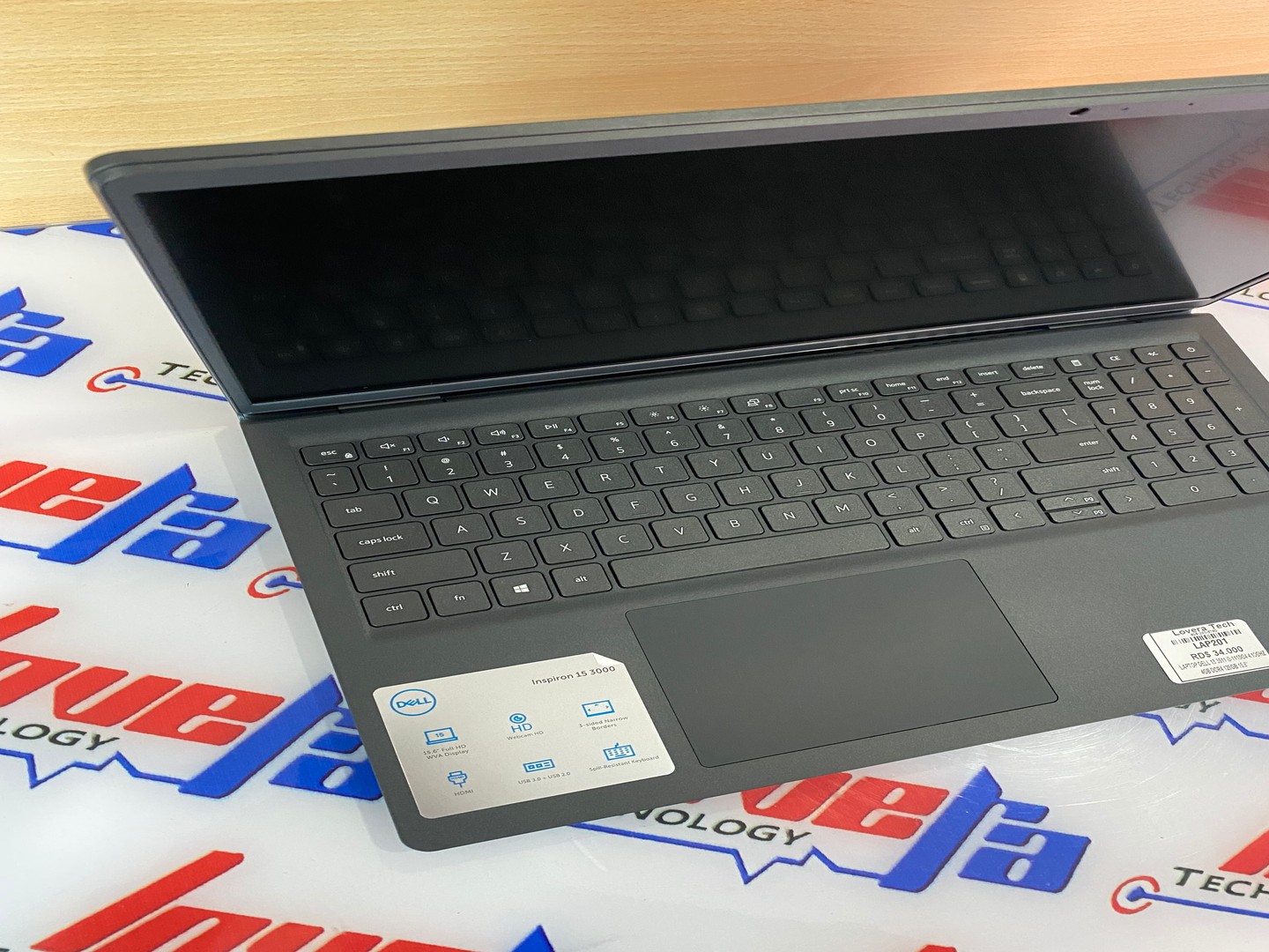 computadoras y laptops - LAPTOP DELL 15 3511 i3-1115G4 4.10GHZ 4GB DDR4 128GB 15.6''            1