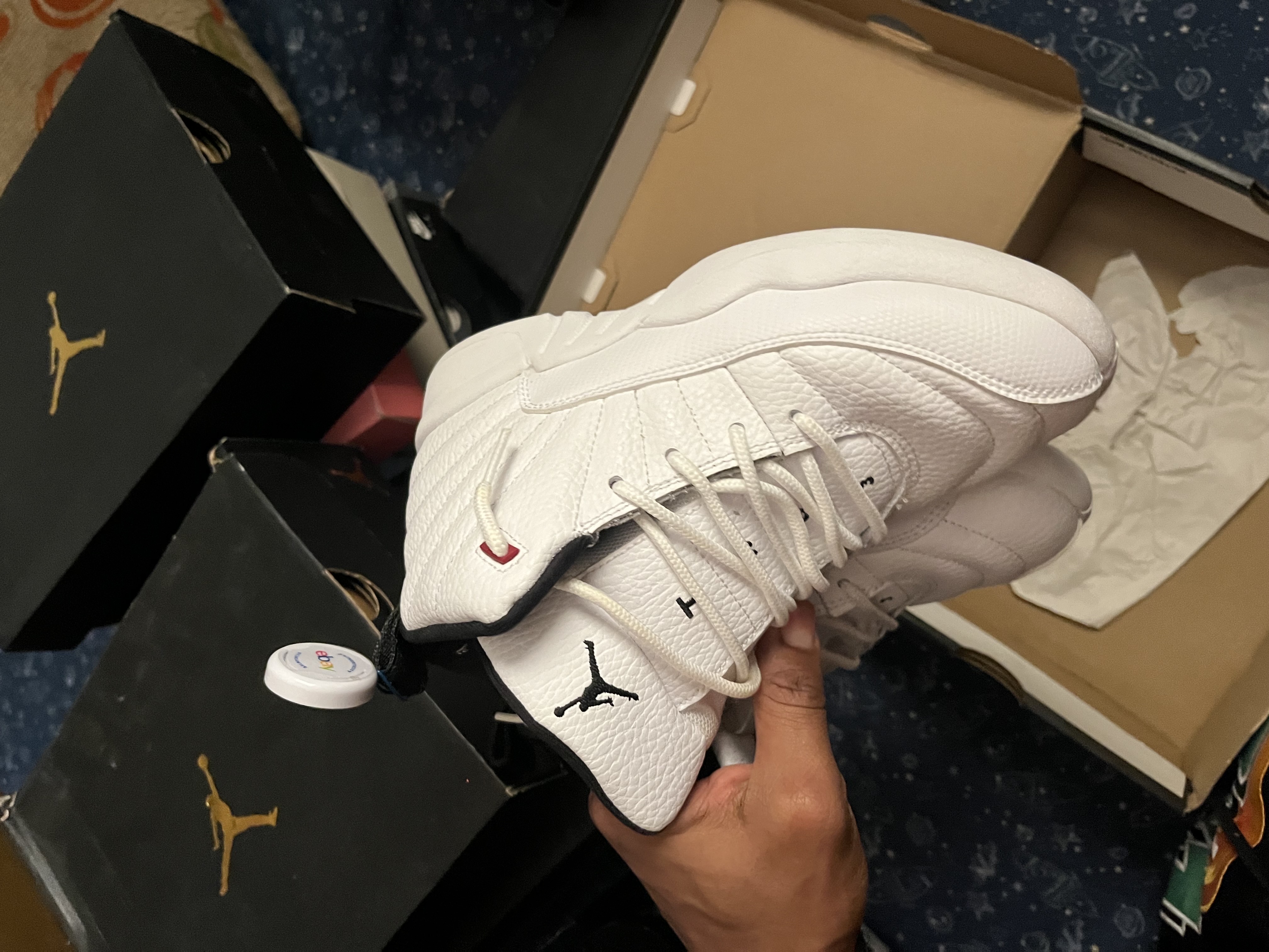 ropa y zapatos - Jordan 12 3y  1