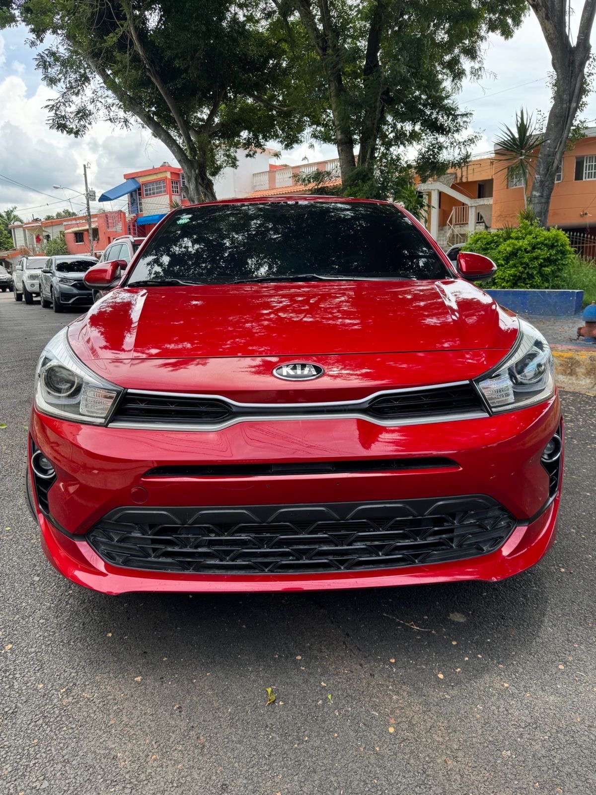 carros - kia Río 2022 2