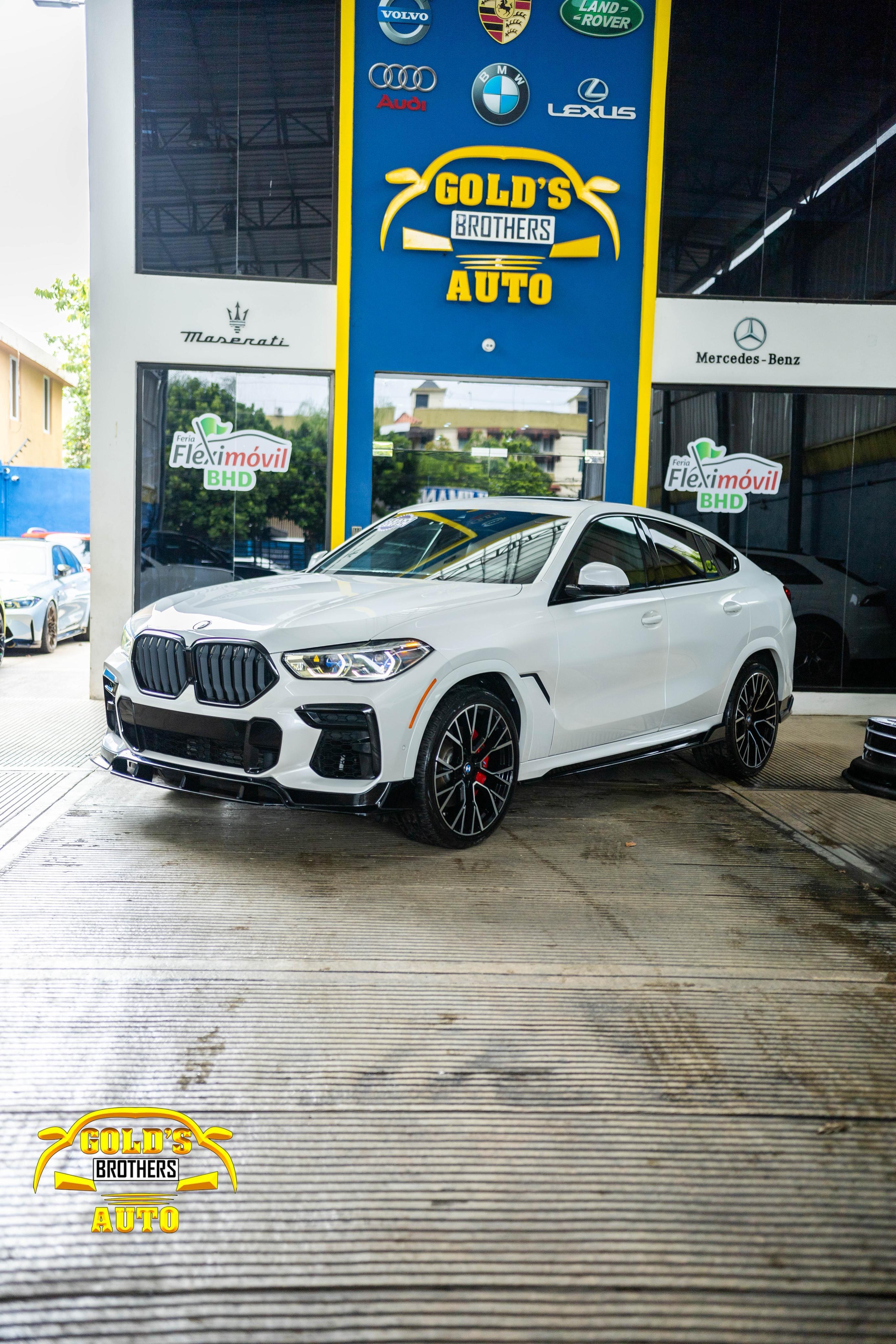 jeepetas y camionetas - BMW X6 XDrive40i M Package Recien Importada 2022 2