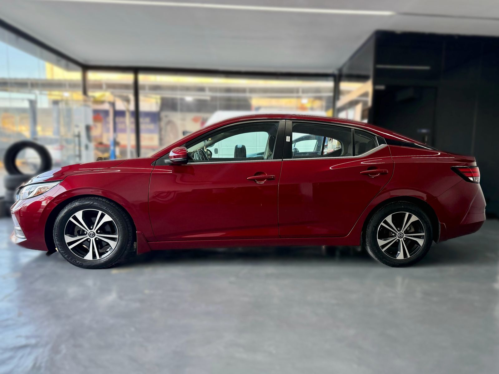 carros - Nissan Sentra SV 2020 recién importado  2